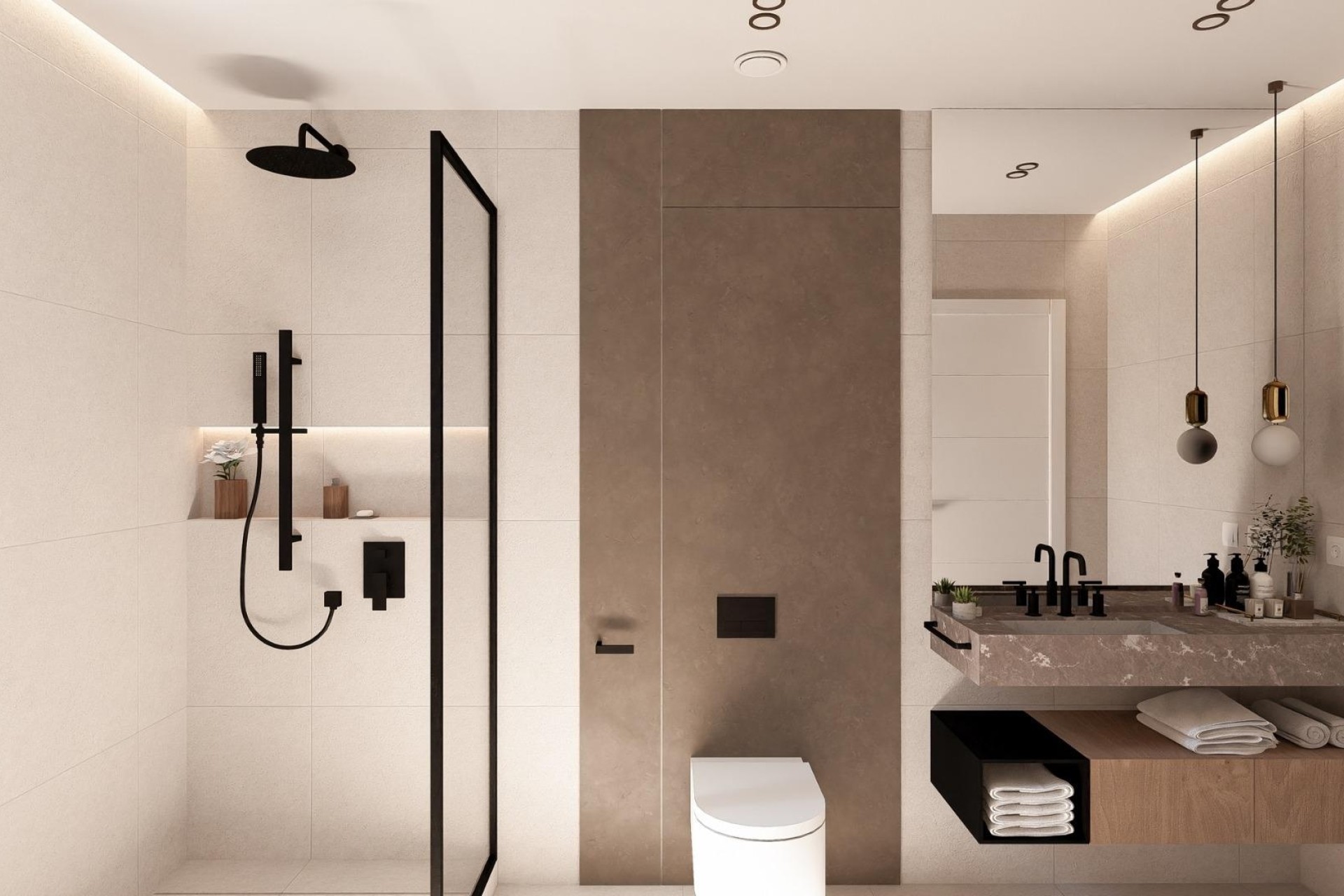 Nouvelle construction - Villa Individuelle -
Baños y Mendigo - Altaona Golf