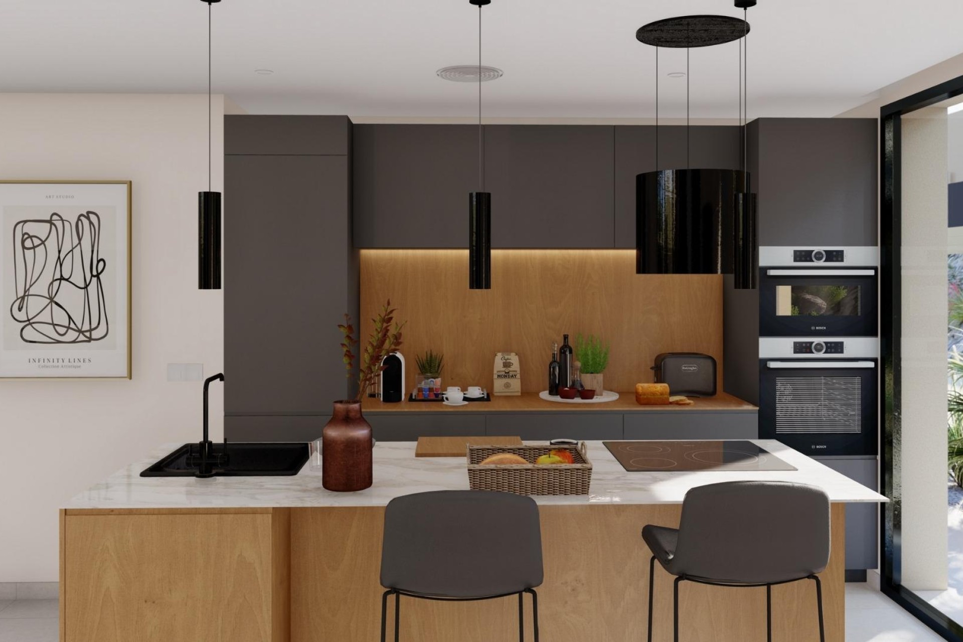 Nouvelle construction - Villa Individuelle -
Baños y Mendigo - Altaona Golf