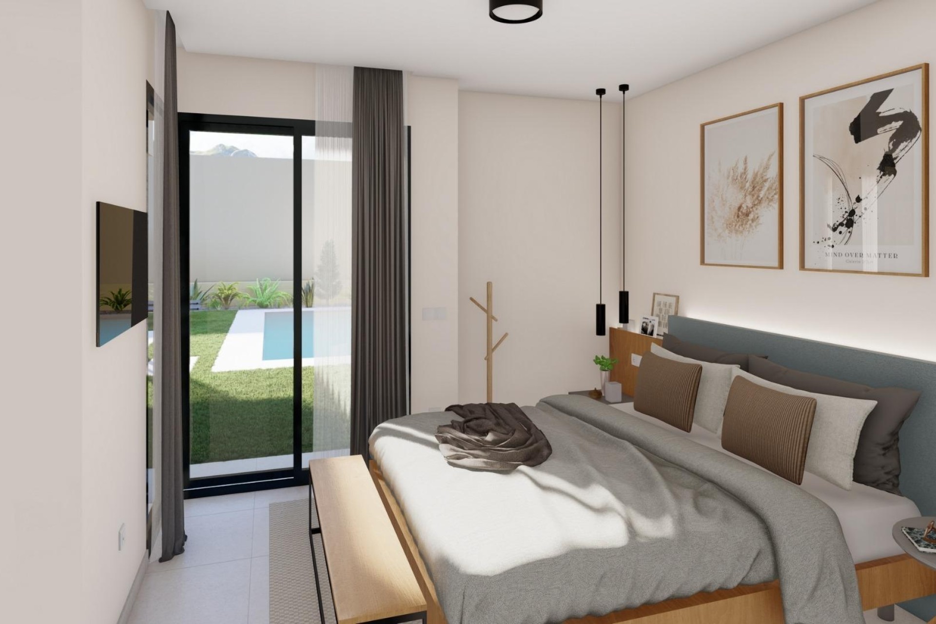 Nouvelle construction - Villa Individuelle -
Baños y Mendigo - Altaona Golf
