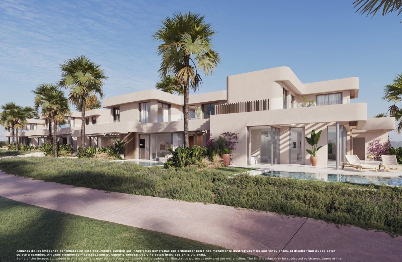 Nouvelle construction - Villa Individuelle -
Baños y Mendigo - El Valle Golf