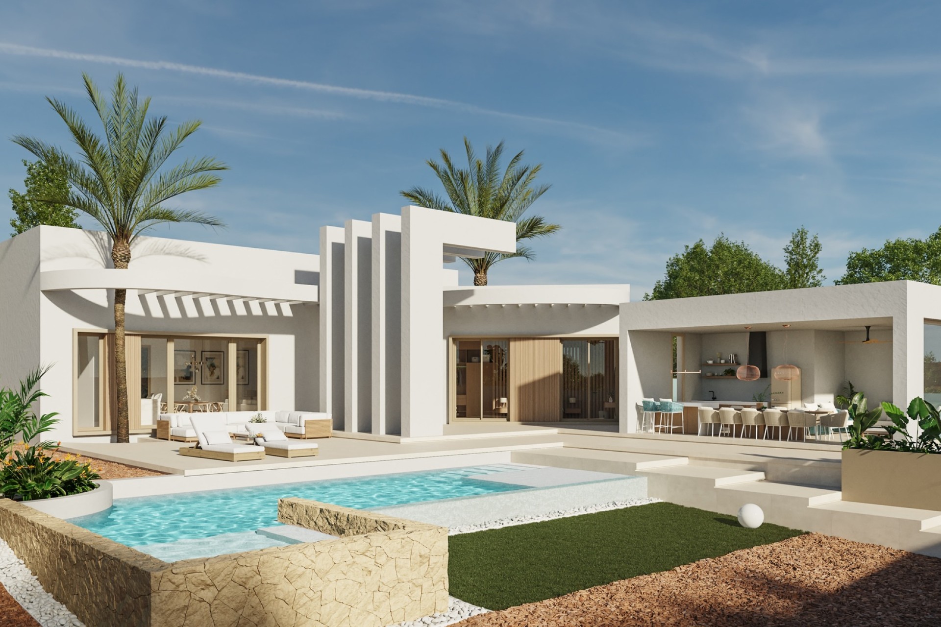 Nouvelle construction - Villa Individuelle -
Benejúzar
