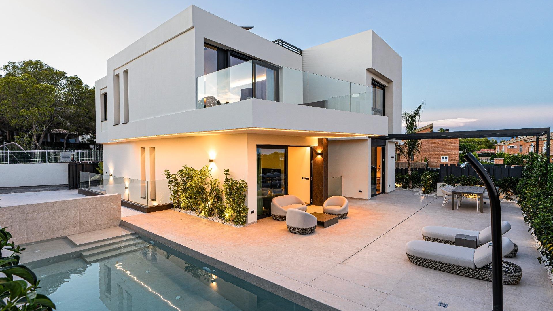 Nouvelle construction - Villa Individuelle -
Benidorm - Pueblo Levante