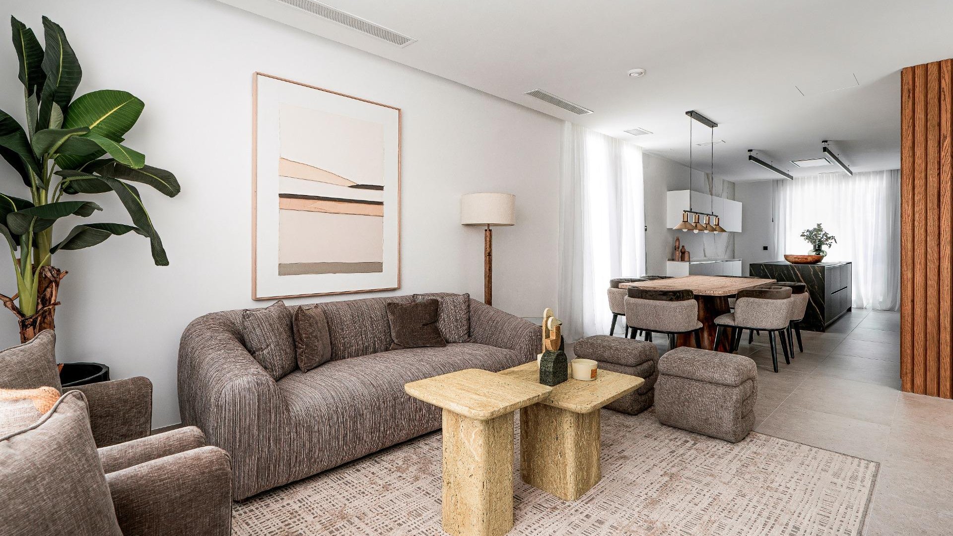 Nouvelle construction - Villa Individuelle -
Benidorm - Pueblo Levante