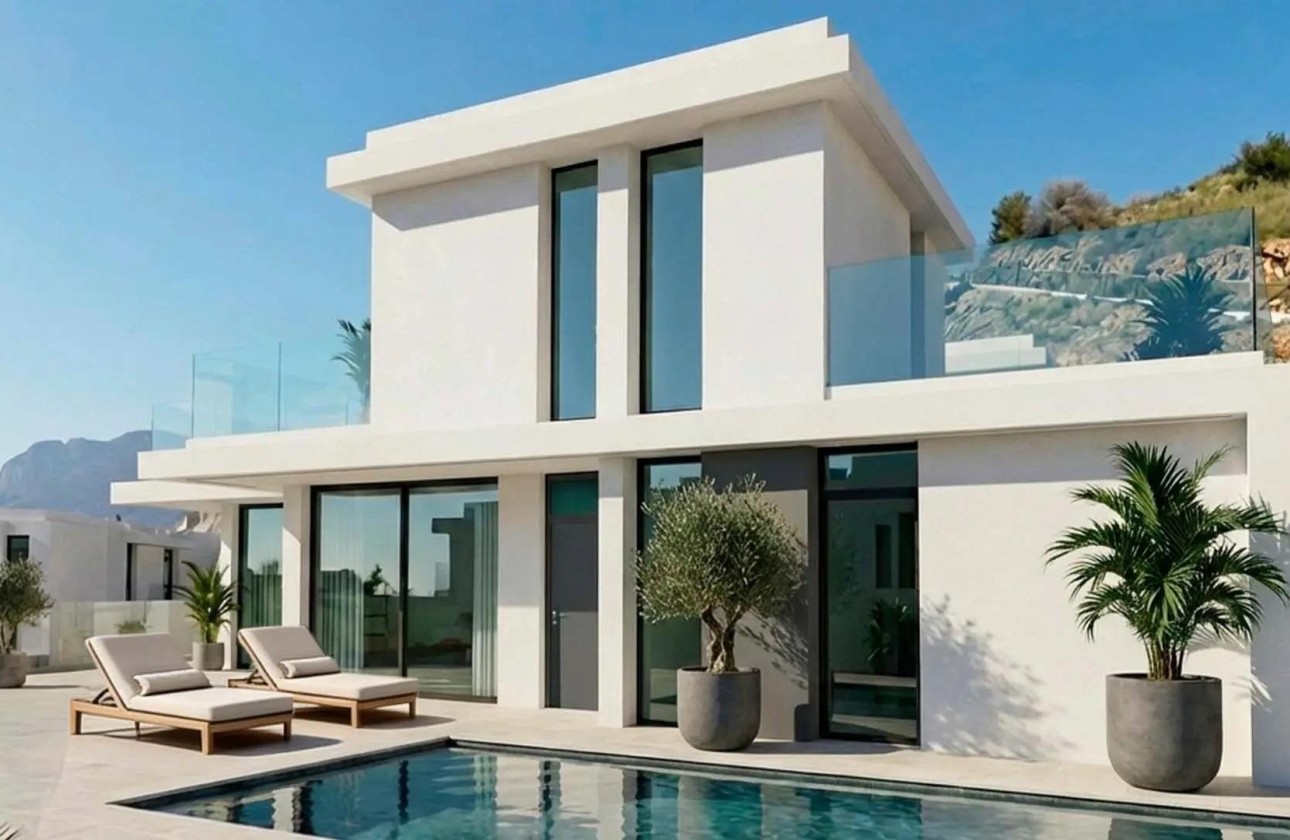 Nouvelle construction - Villa Individuelle -
Benidorm - Rincón de Loix
