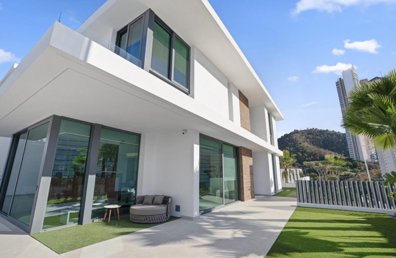 Nouvelle construction - Villa Individuelle -
Benidorm - Rincón de Loix