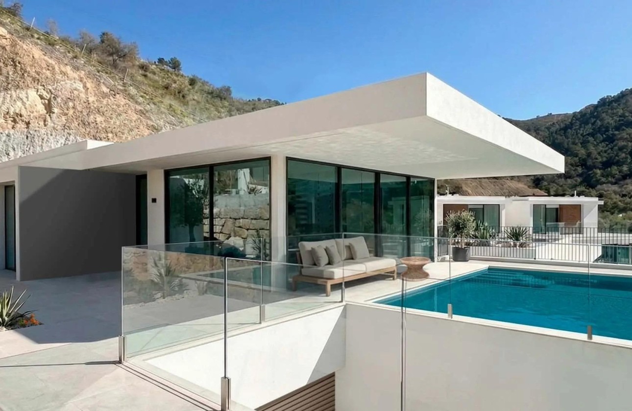 Nouvelle construction - Villa Individuelle -
Benidorm - Rincón de Loix