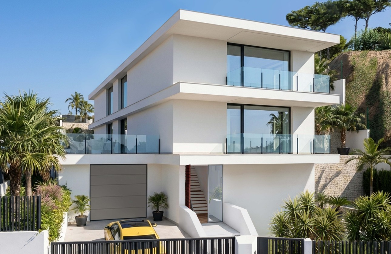 Nouvelle construction - Villa Individuelle -
Benidorm