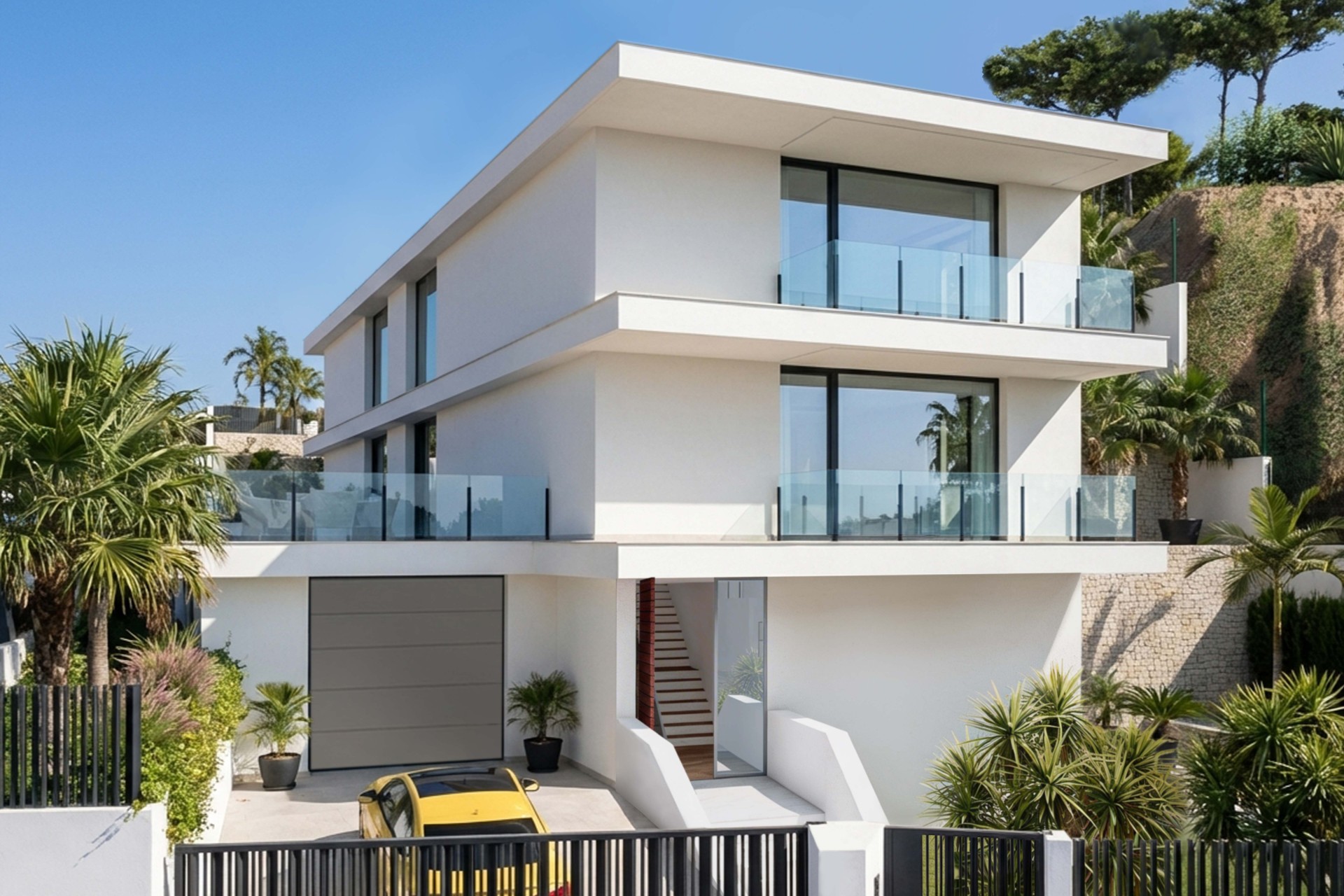 Nouvelle construction - Villa Individuelle -
Benidorm