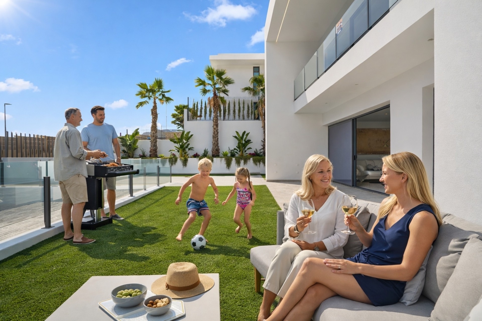 Nouvelle construction - Villa Individuelle -
Benidorm