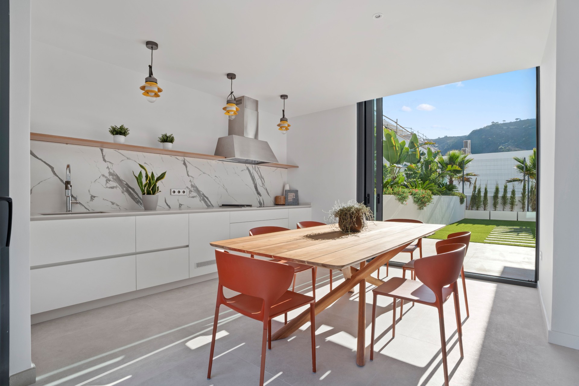 Nouvelle construction - Villa Individuelle -
Benidorm