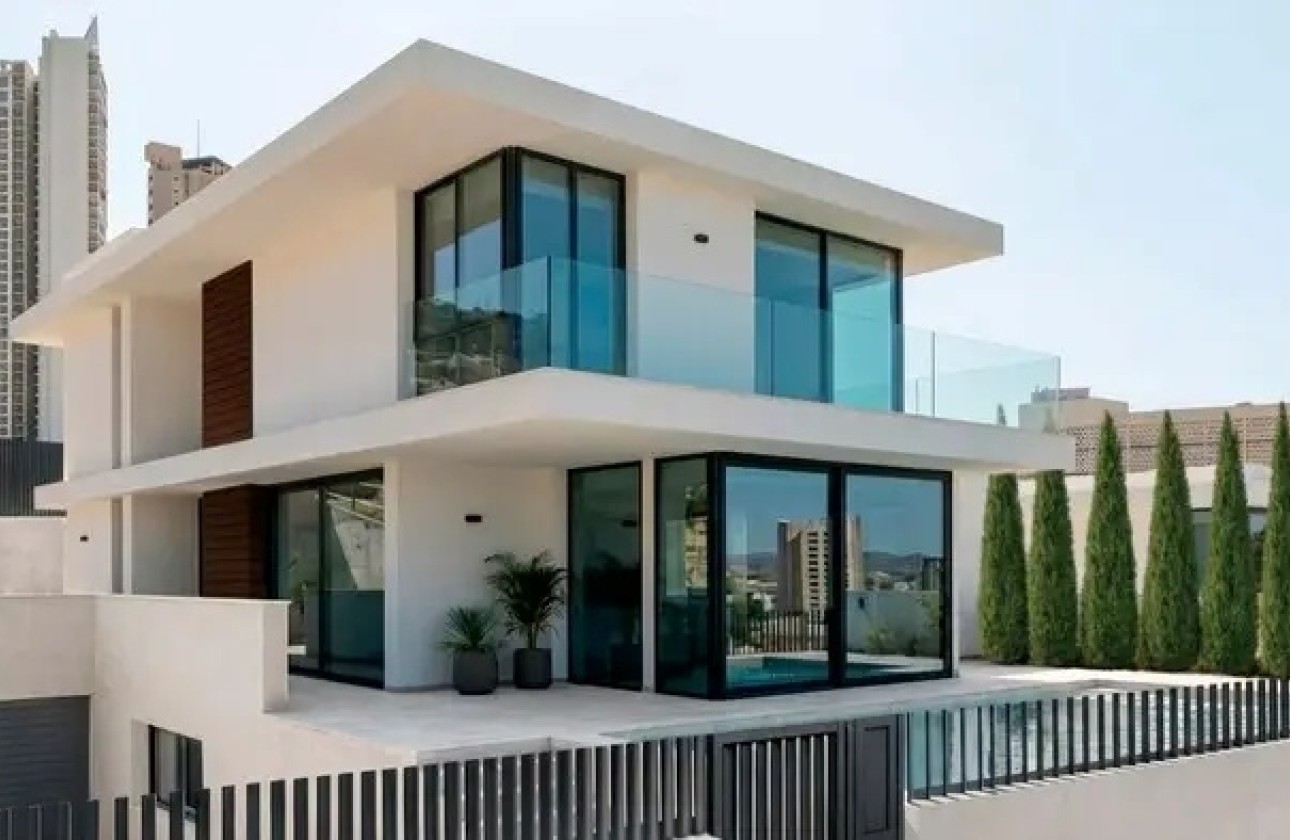 Nouvelle construction - Villa Individuelle -
Benidorm