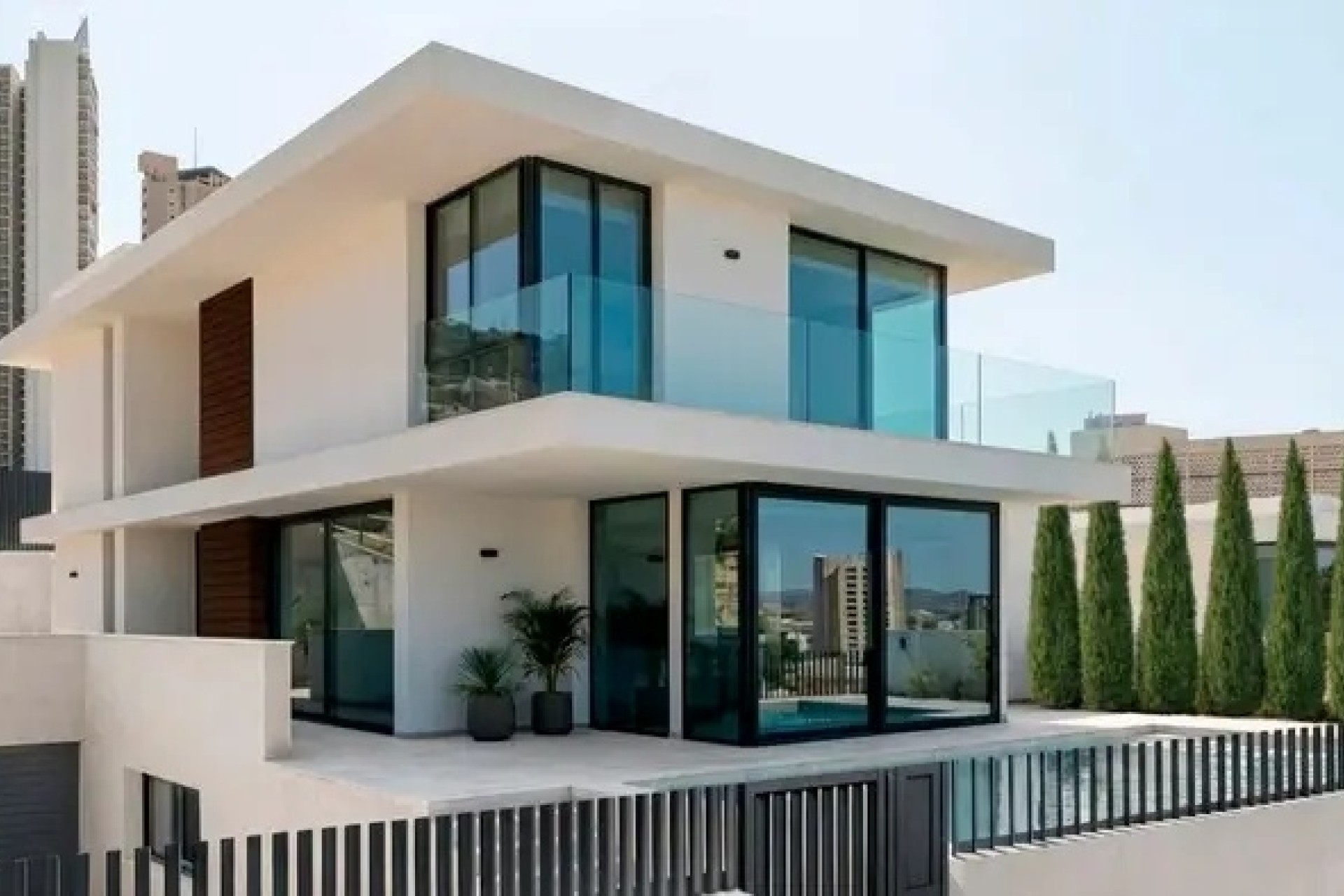 Nouvelle construction - Villa Individuelle -
Benidorm