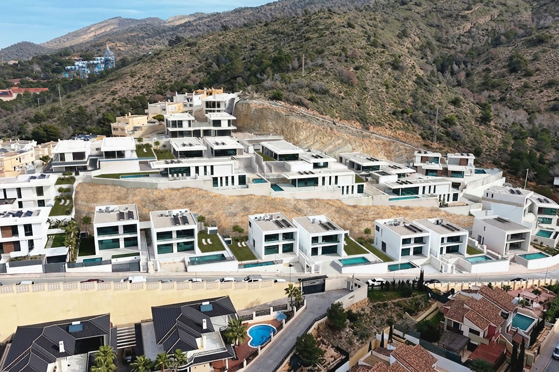 Nouvelle construction - Villa Individuelle -
Benidorm