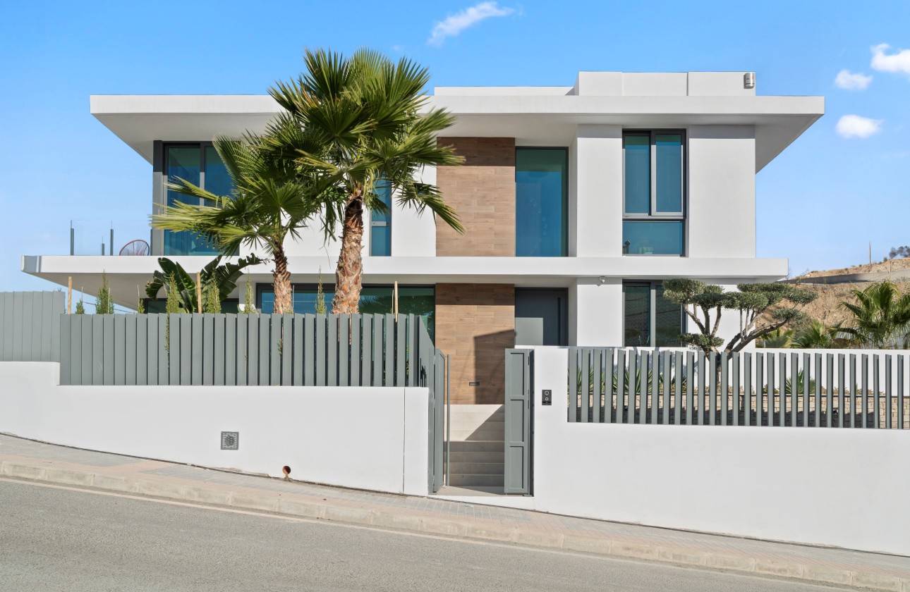 Nouvelle construction - Villa Individuelle -
Benidorm