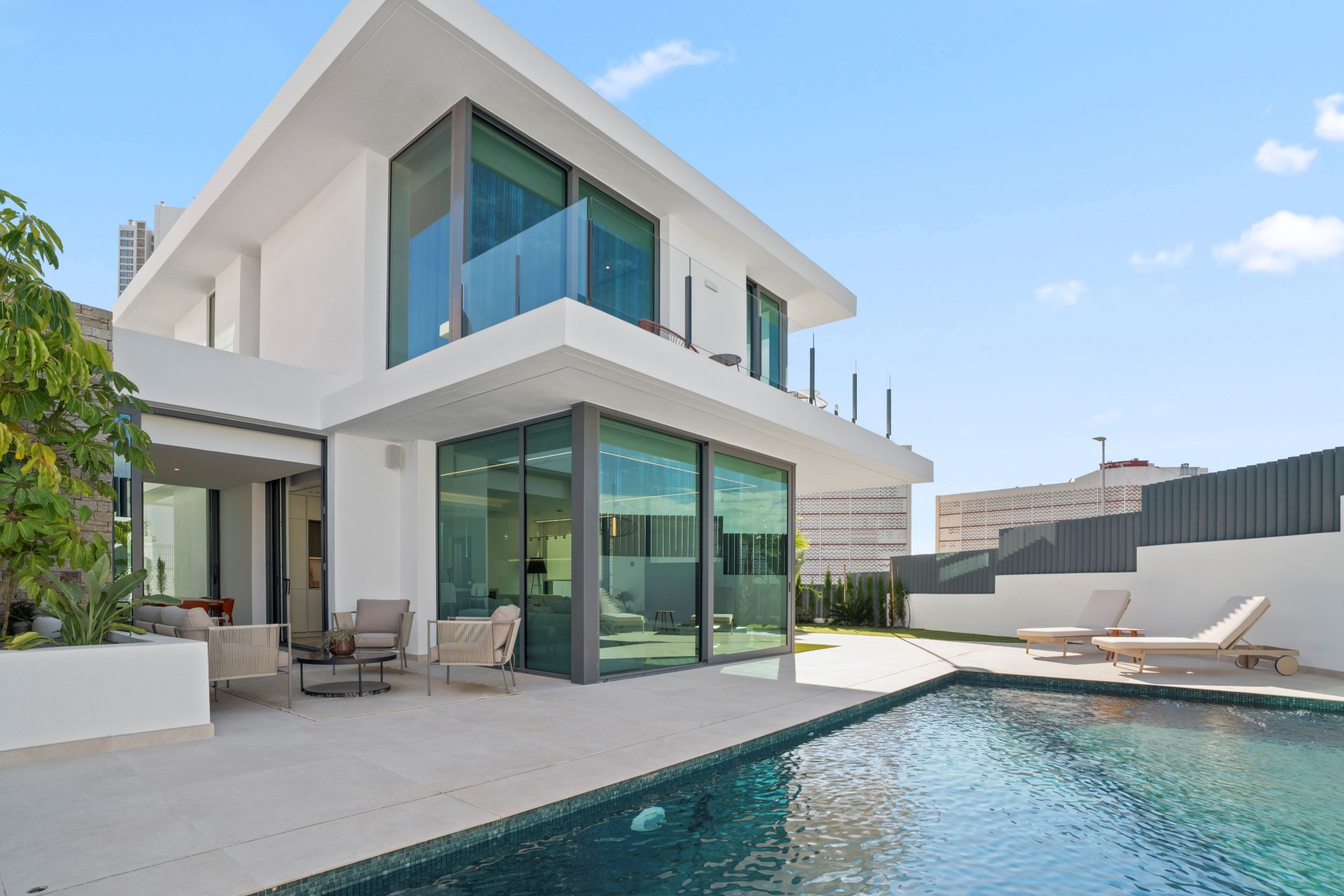 Nouvelle construction - Villa Individuelle -
Benidorm