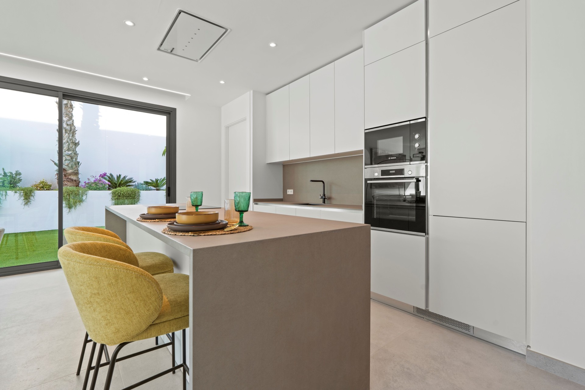 Nouvelle construction - Villa Individuelle -
Benidorm