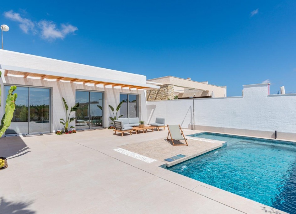 Nouvelle construction - Villa Individuelle -
Benijofar - Center