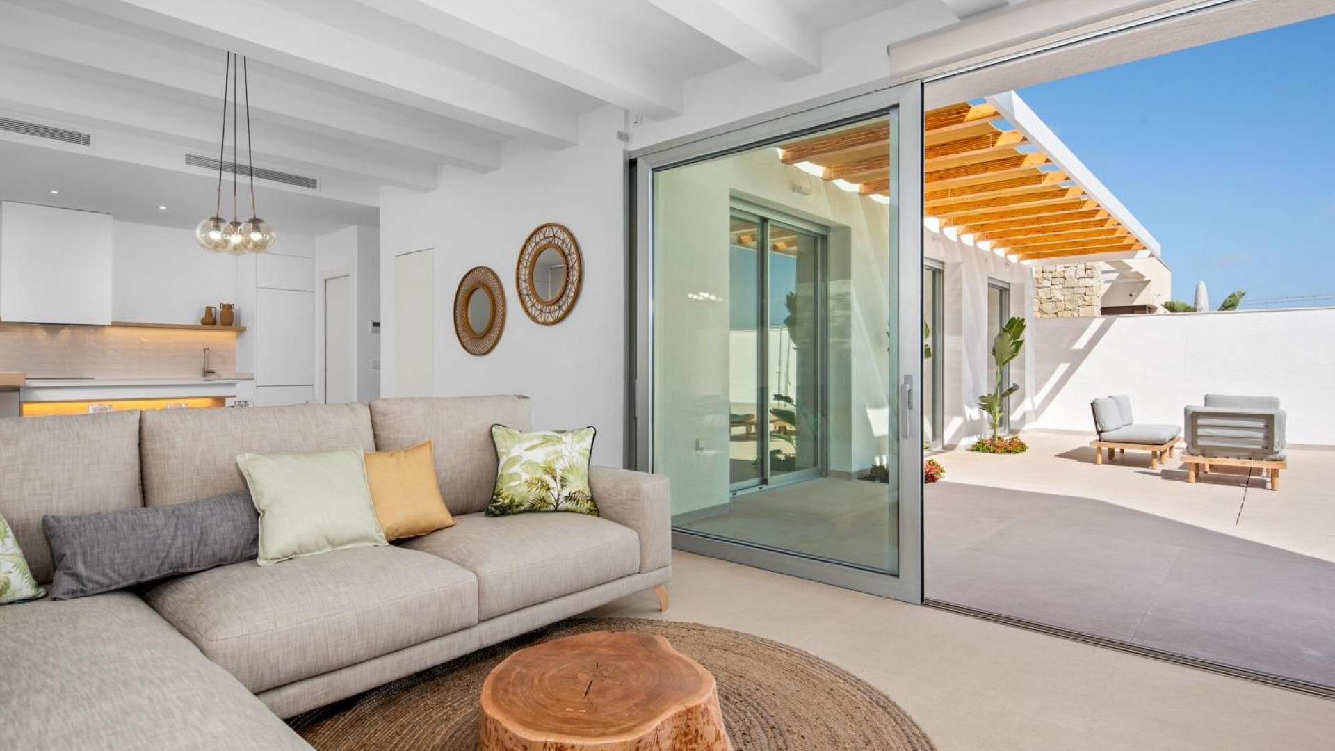 Nouvelle construction - Villa Individuelle -
Benijofar - Center