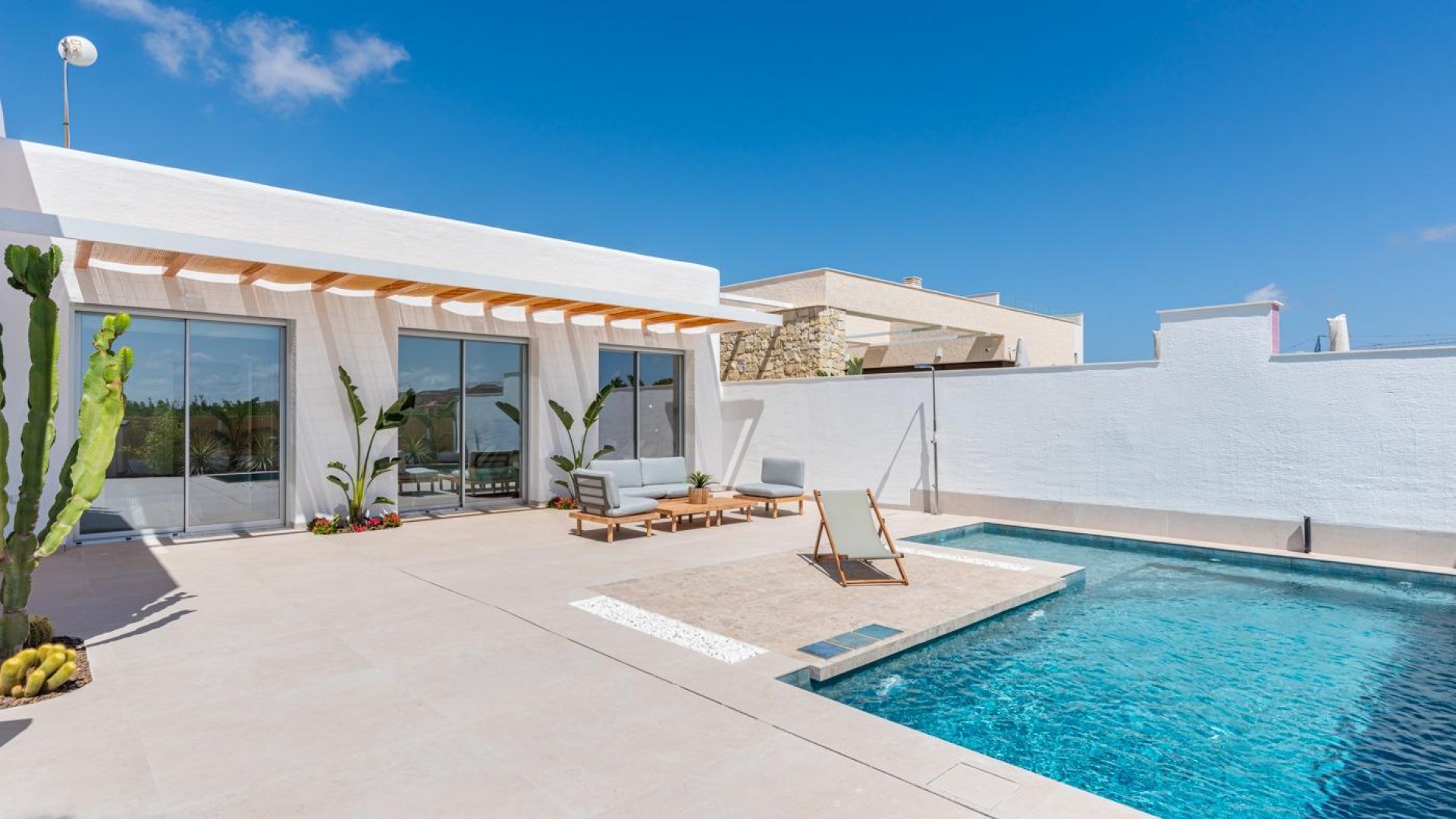 Nouvelle construction - Villa Individuelle -
Benijofar - Center