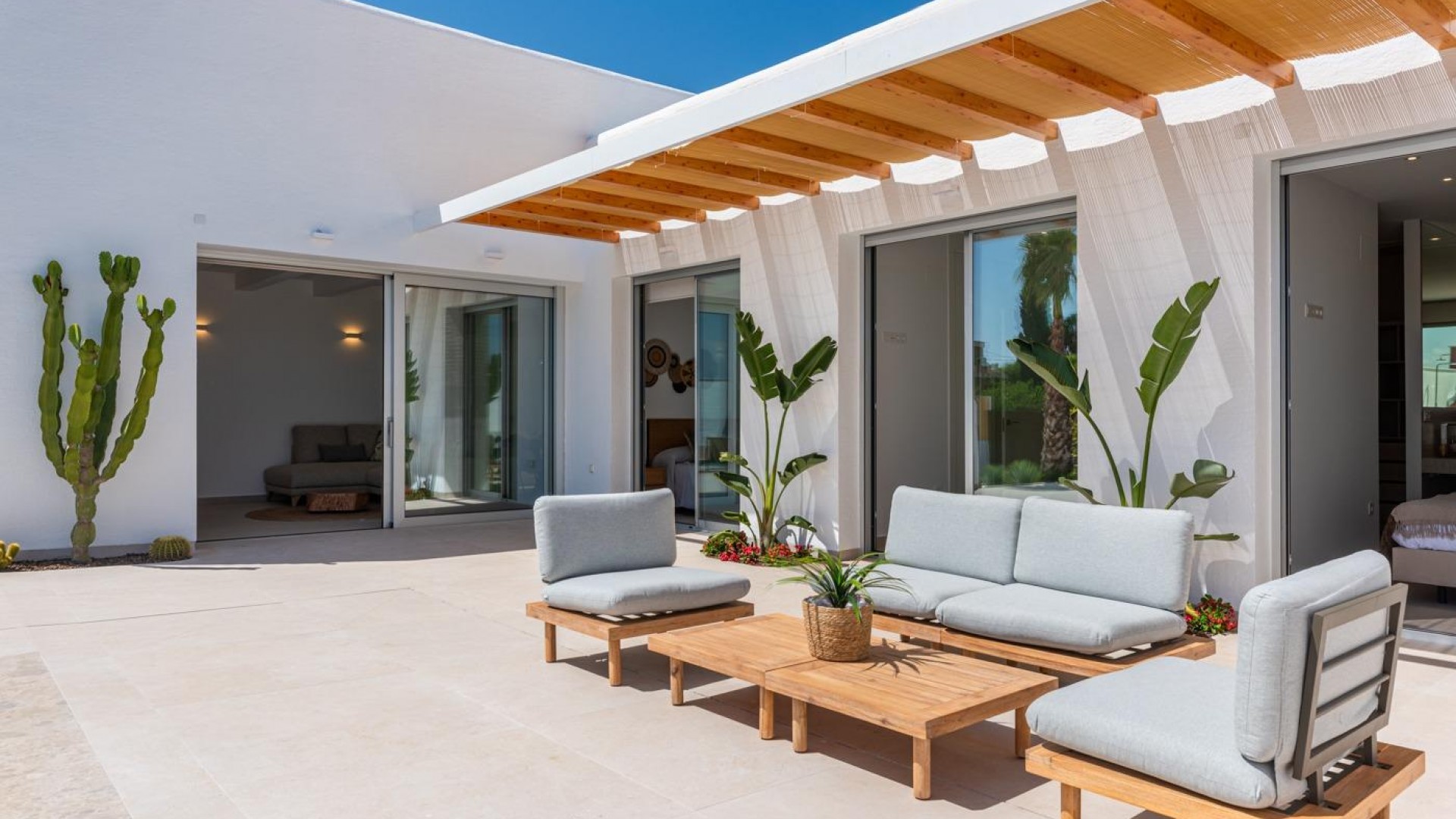 Nouvelle construction - Villa Individuelle -
Benijofar - Center