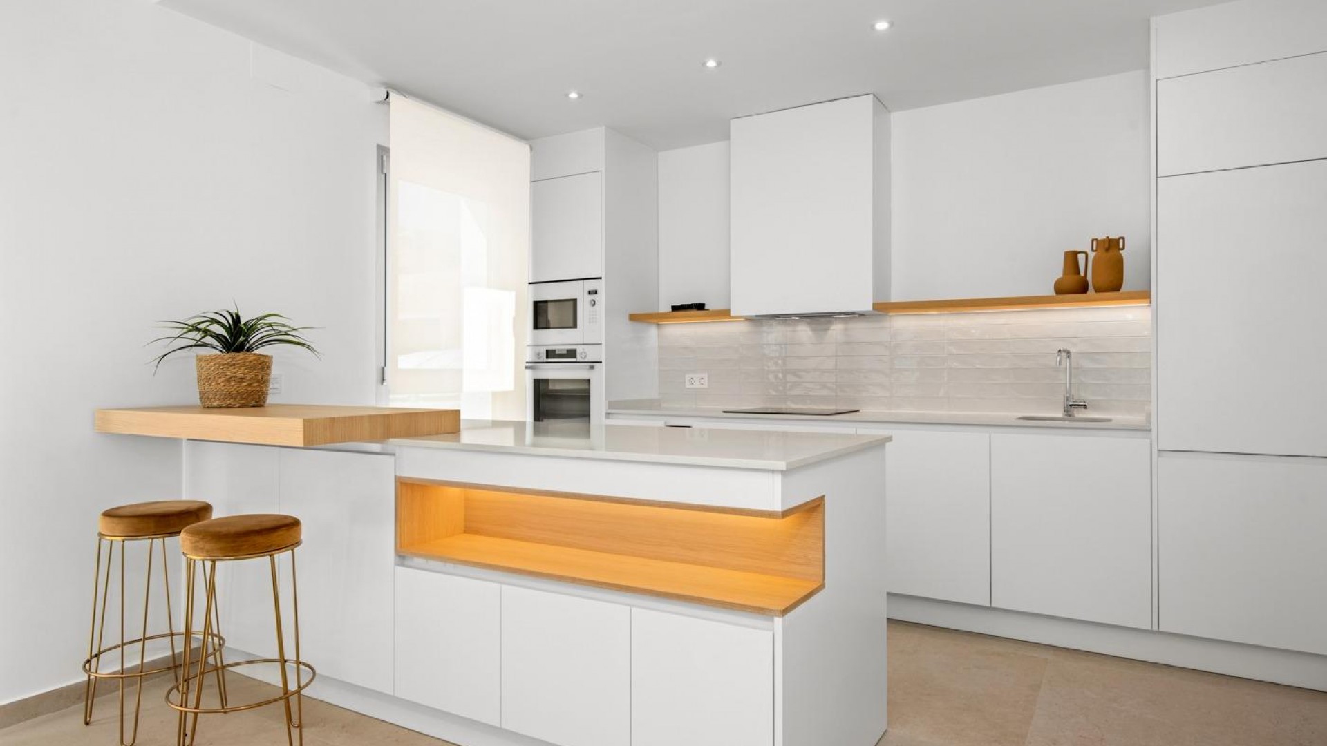 Nouvelle construction - Villa Individuelle -
Benijofar - Center