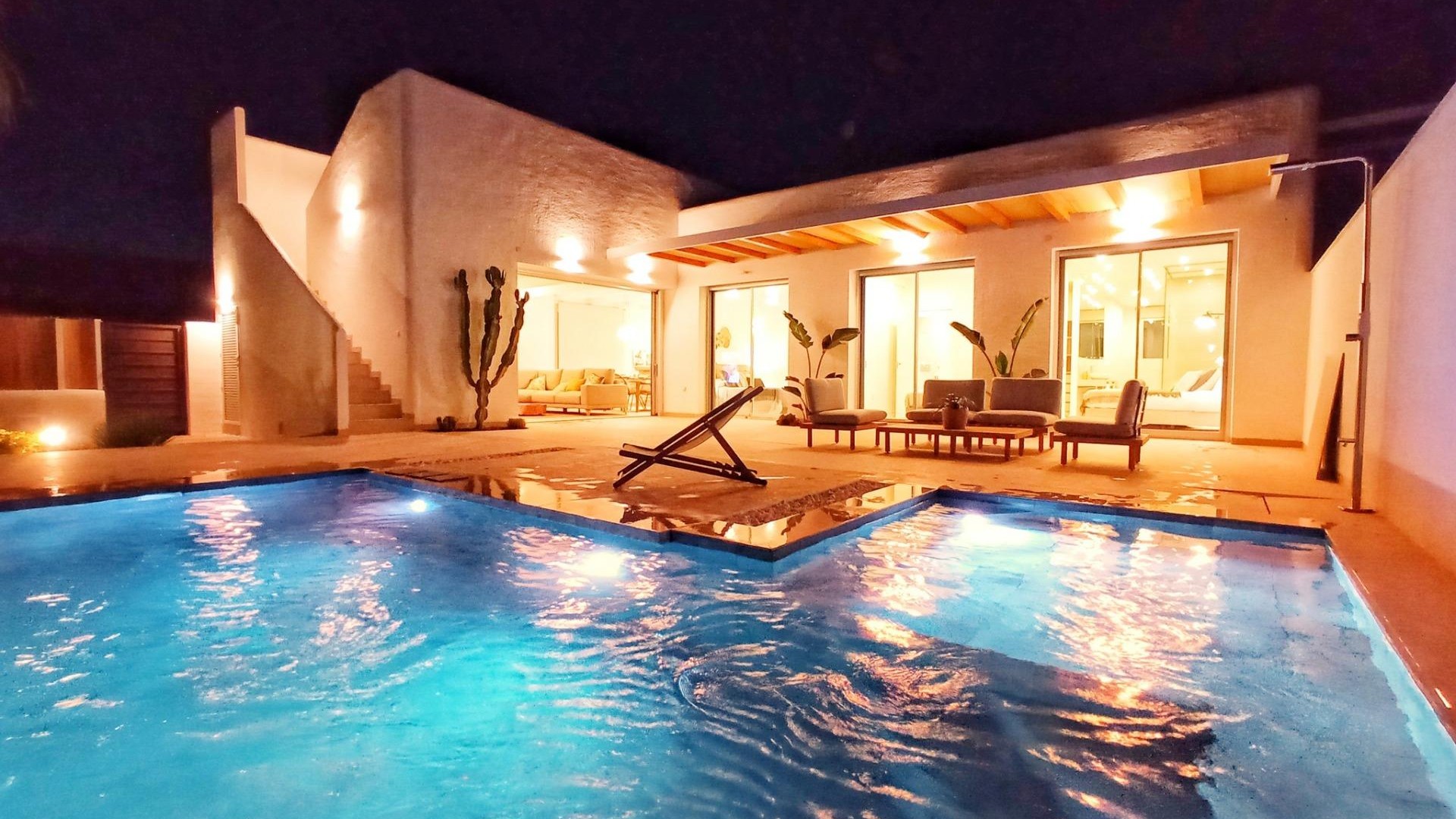 Nouvelle construction - Villa Individuelle -
Benijofar - Center