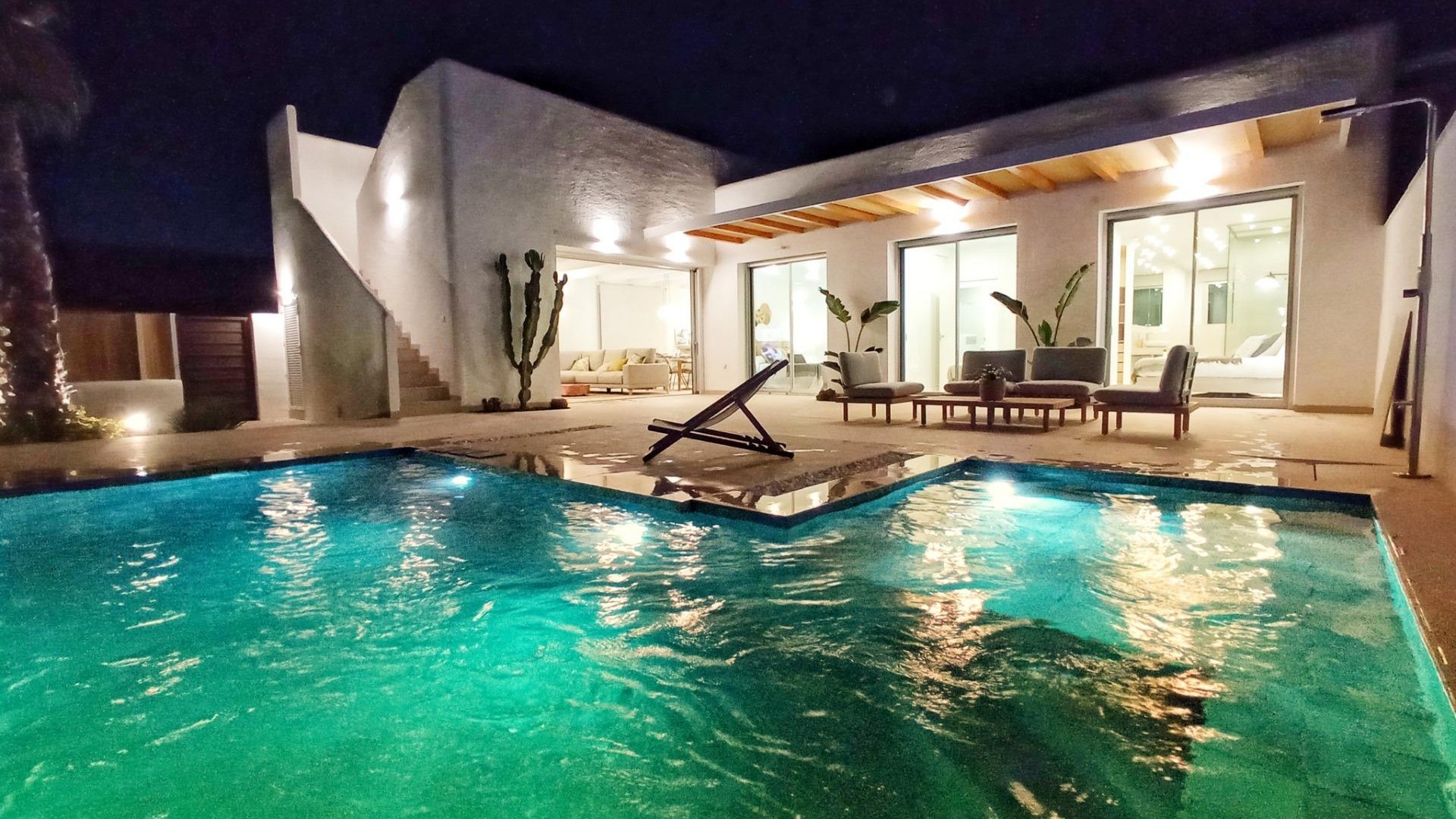 Nouvelle construction - Villa Individuelle -
Benijofar - Center