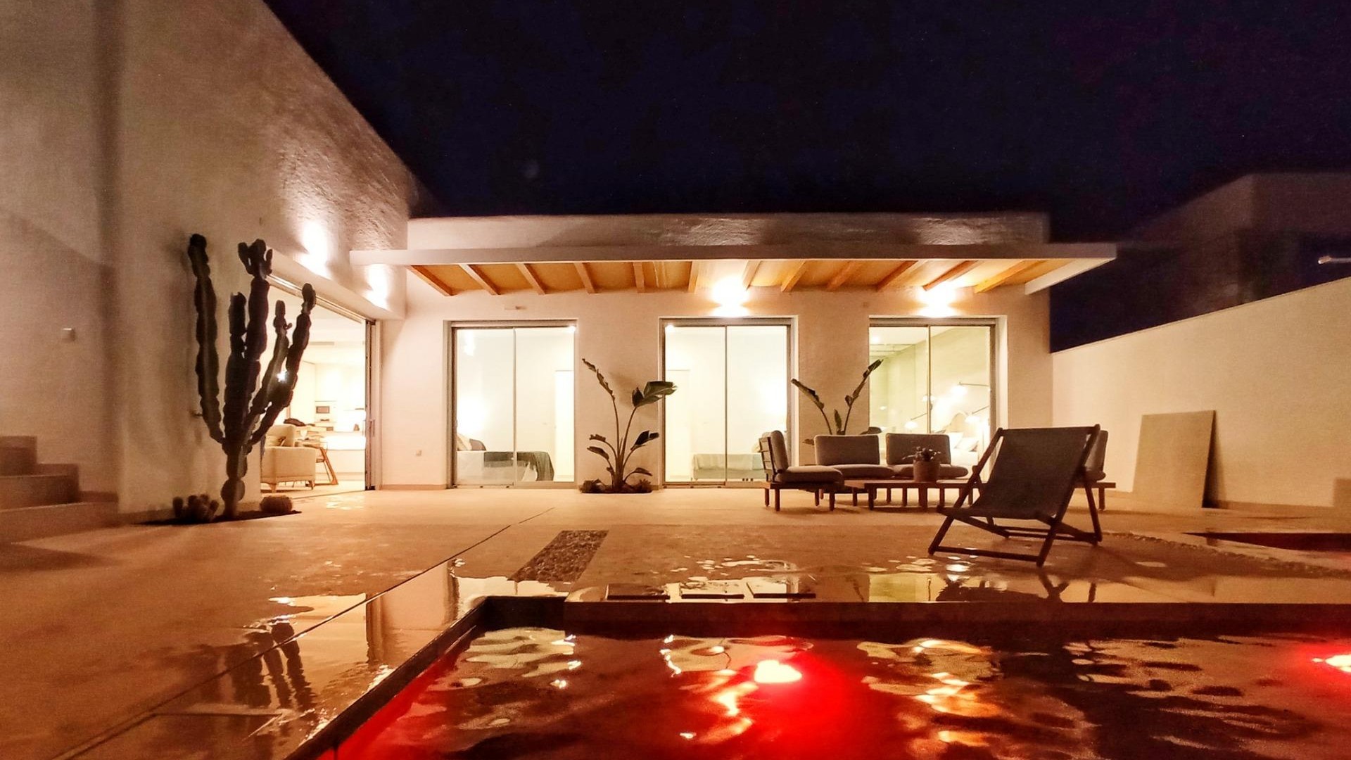 Nouvelle construction - Villa Individuelle -
Benijofar - Center