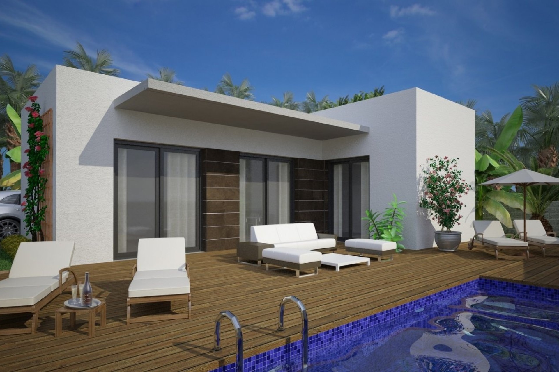 Nouvelle construction - Villa Individuelle -
Benijofar - Polideportivo
