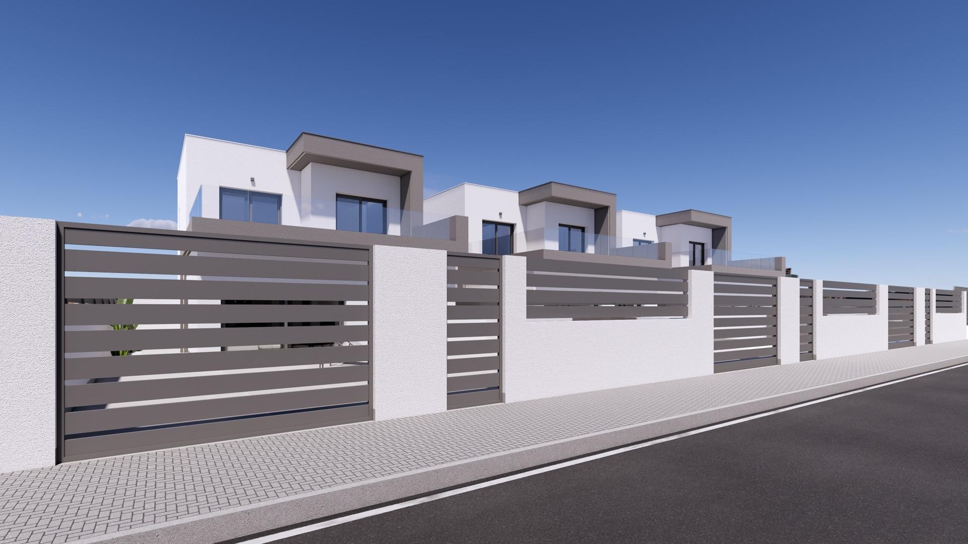 Nouvelle construction - Villa Individuelle -
Benijofar - Pueblo