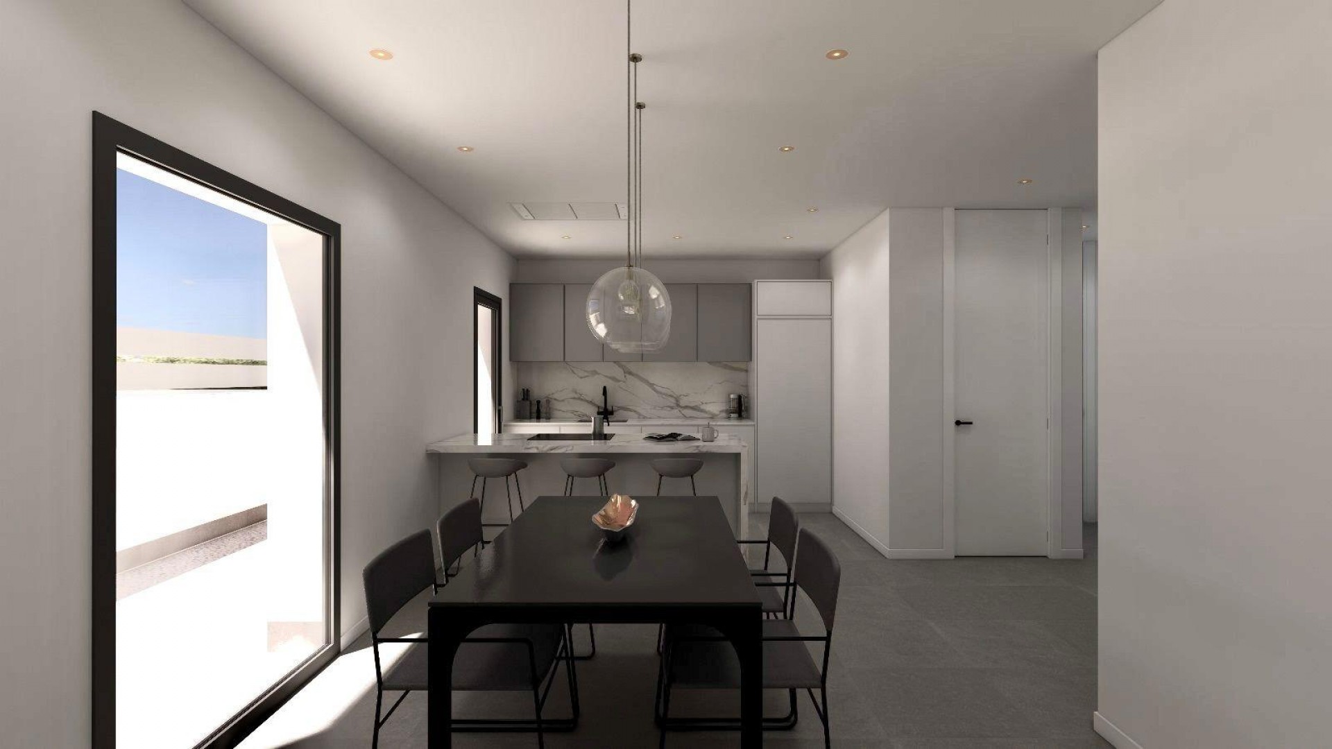 Nouvelle construction - Villa Individuelle -
Benijofar - Pueblo