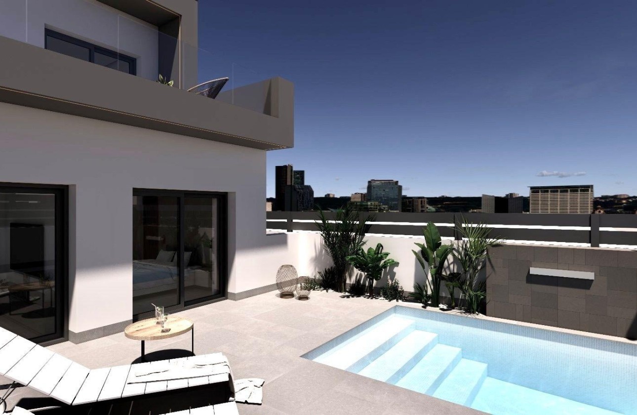Nouvelle construction - Villa Individuelle -
Benijofar - Pueblo