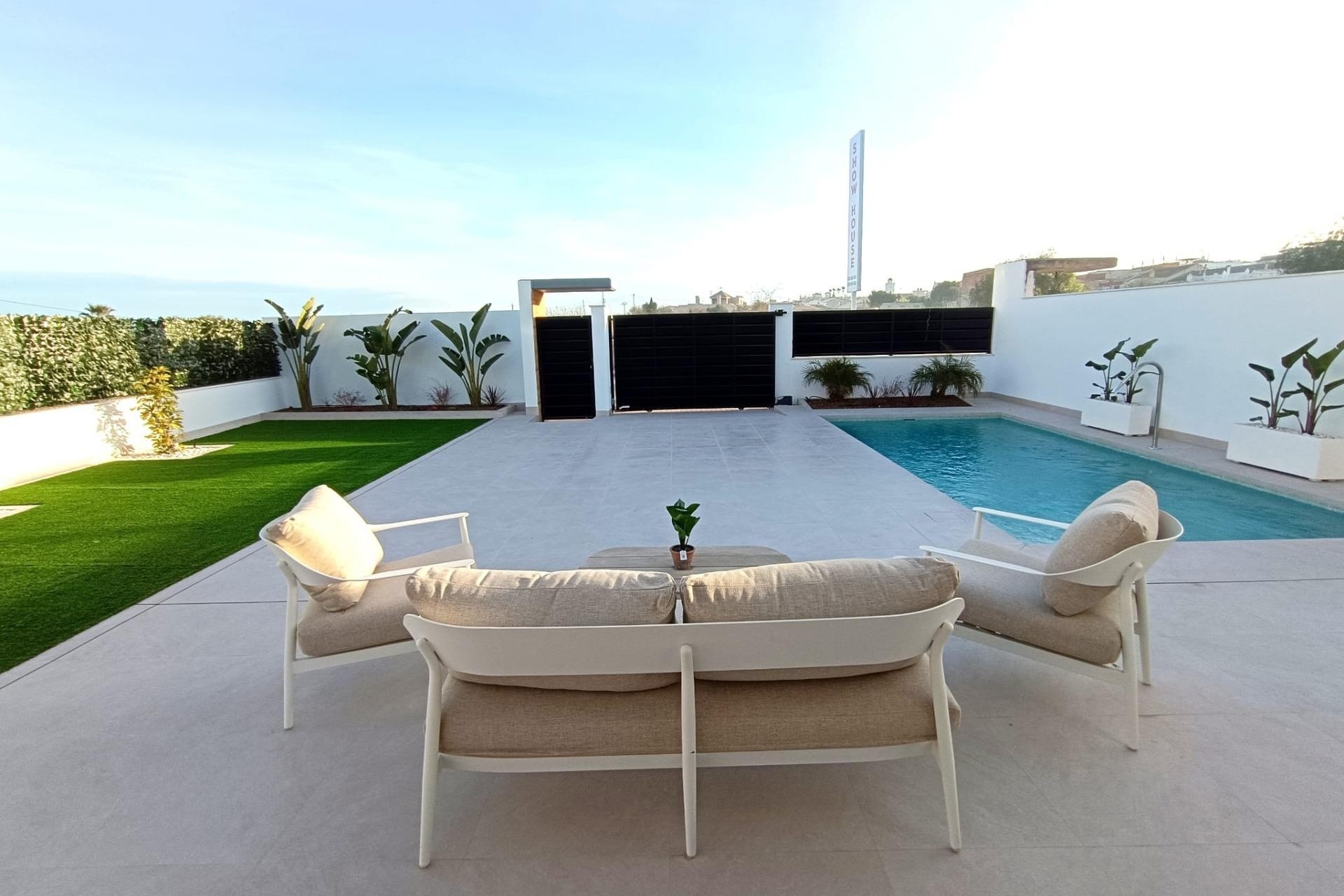 Nouvelle construction - Villa Individuelle -
Benijofar - Pueblo