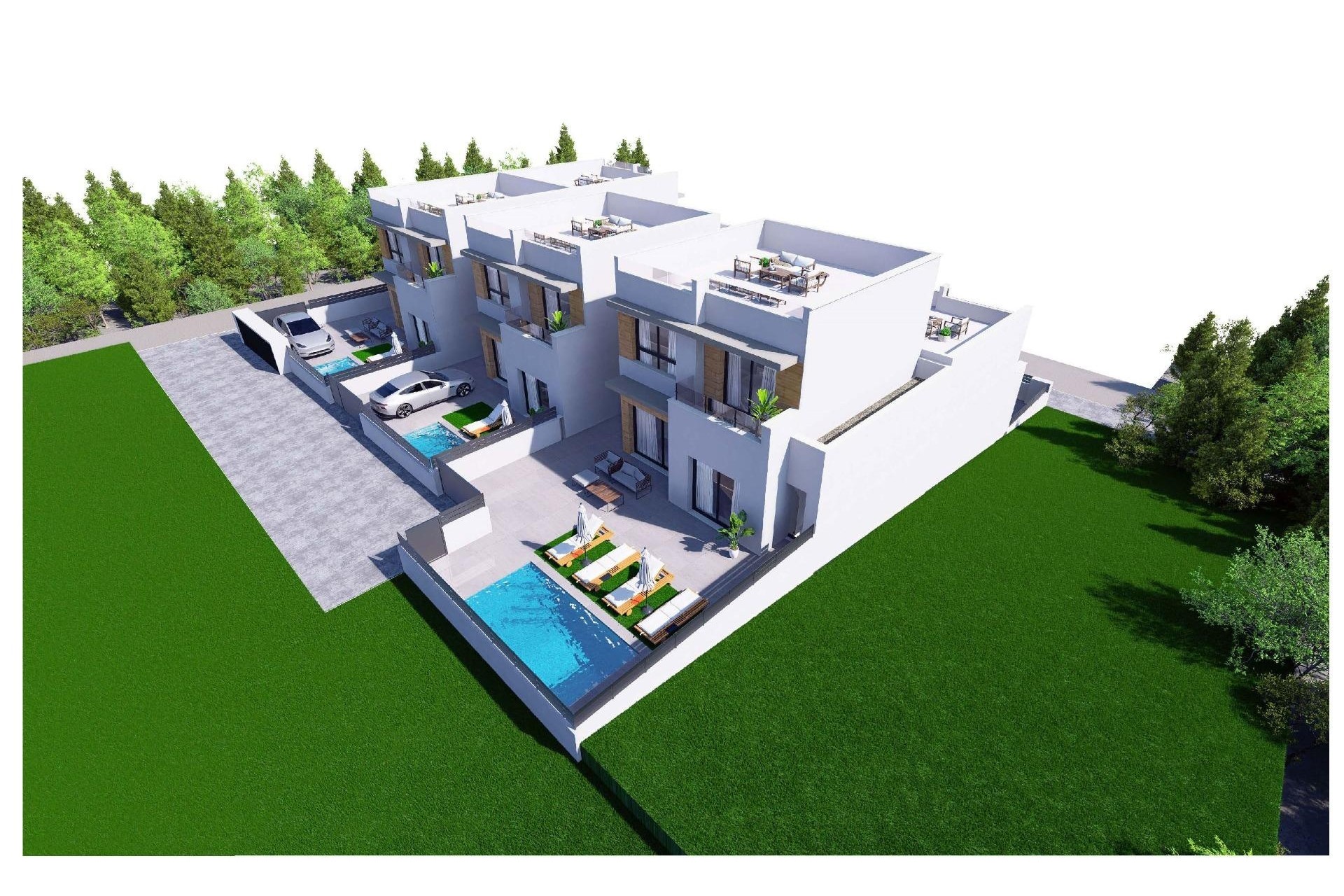 Nouvelle construction - Villa Individuelle -
Benijofar - Pueblo