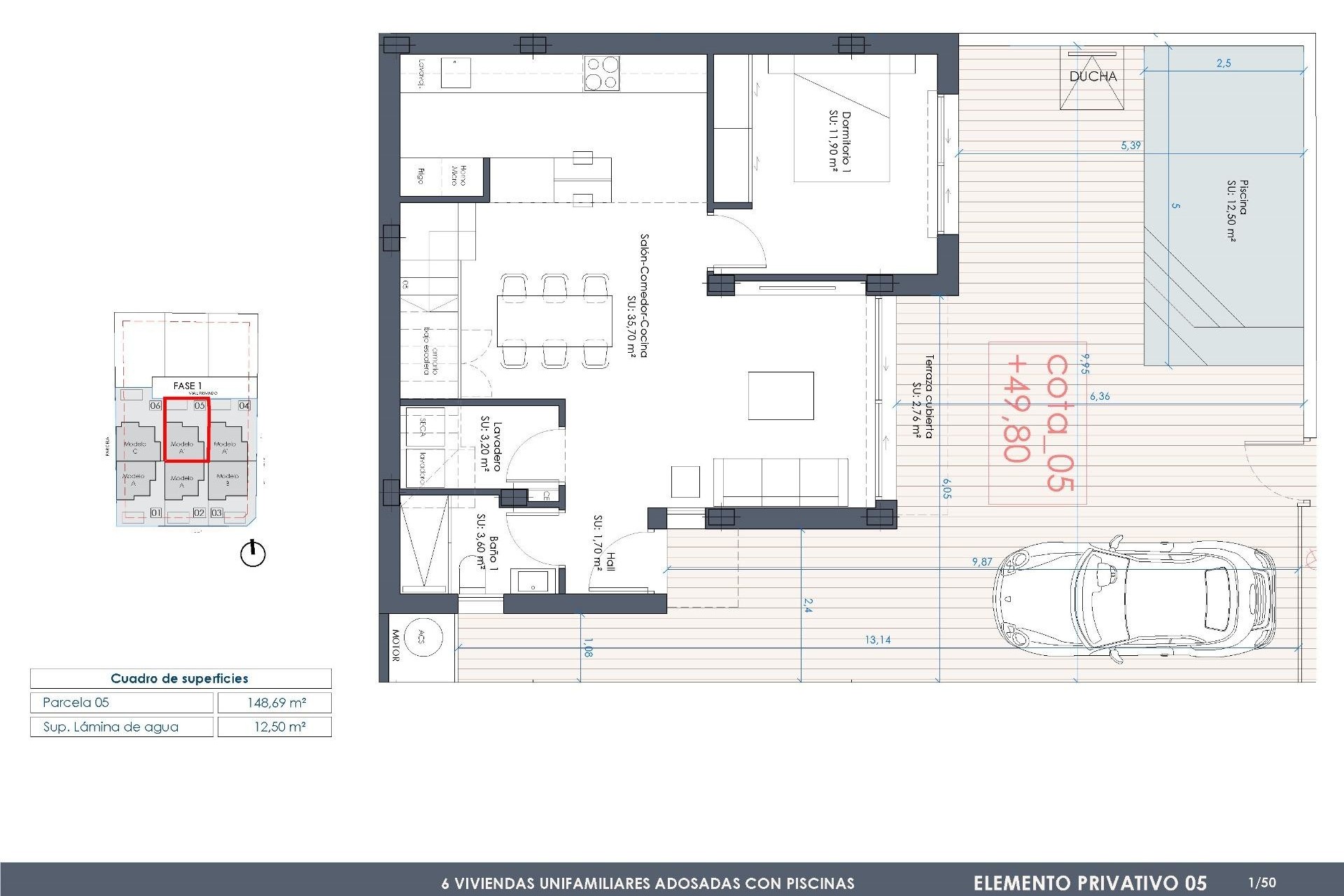 Nouvelle construction - Villa Individuelle -
Benijofar - Pueblo