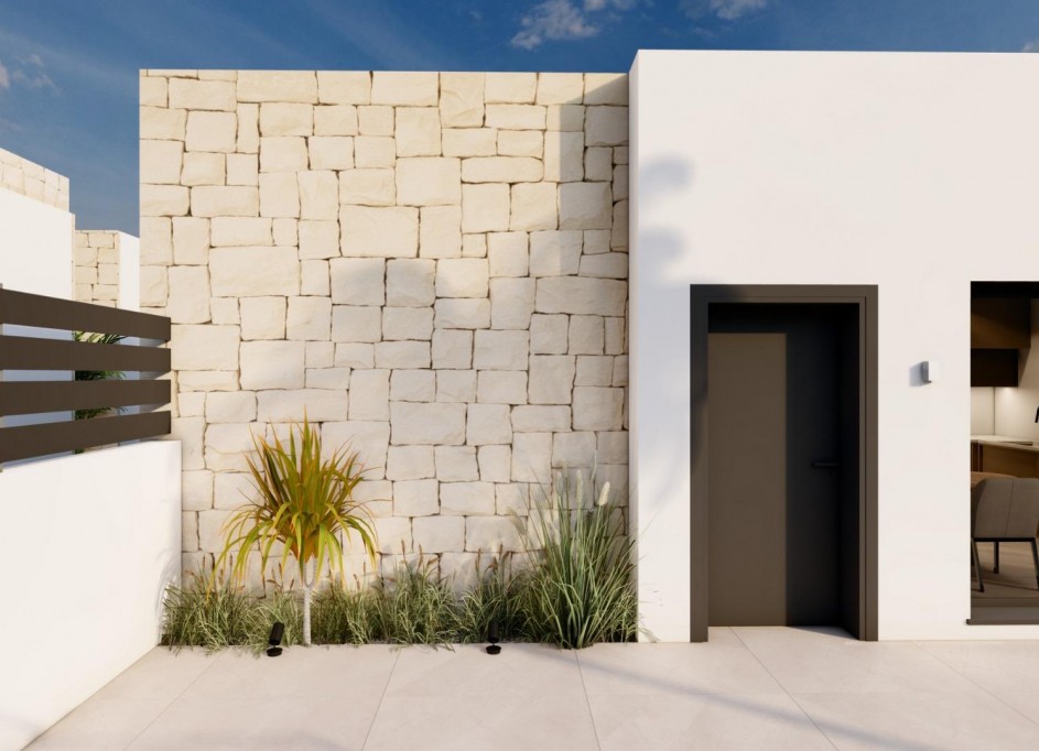 Nouvelle construction - Villa Individuelle -
Benijofar - Urb. Monteazul