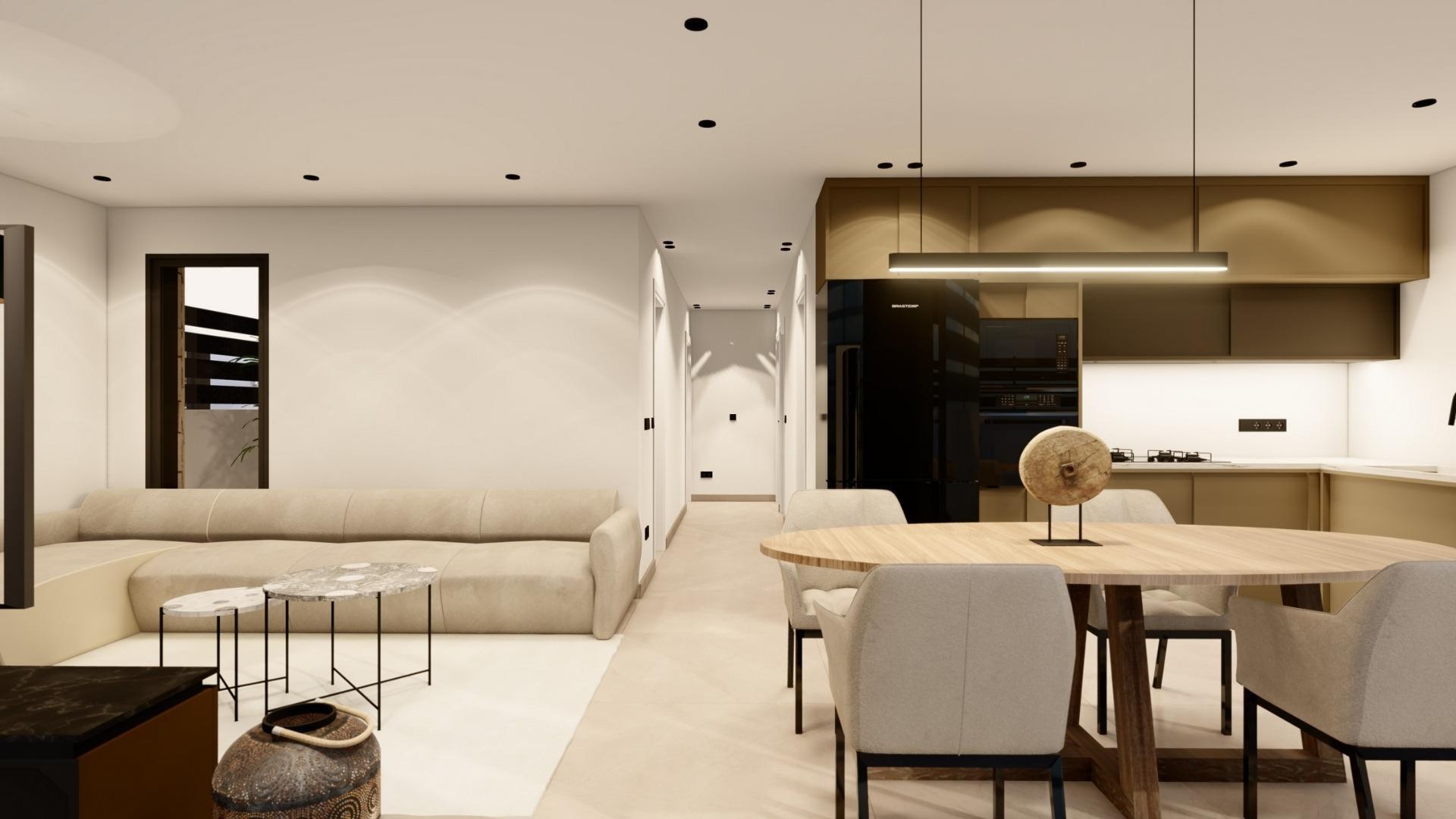 Nouvelle construction - Villa Individuelle -
Benijofar - Urb. Monteazul