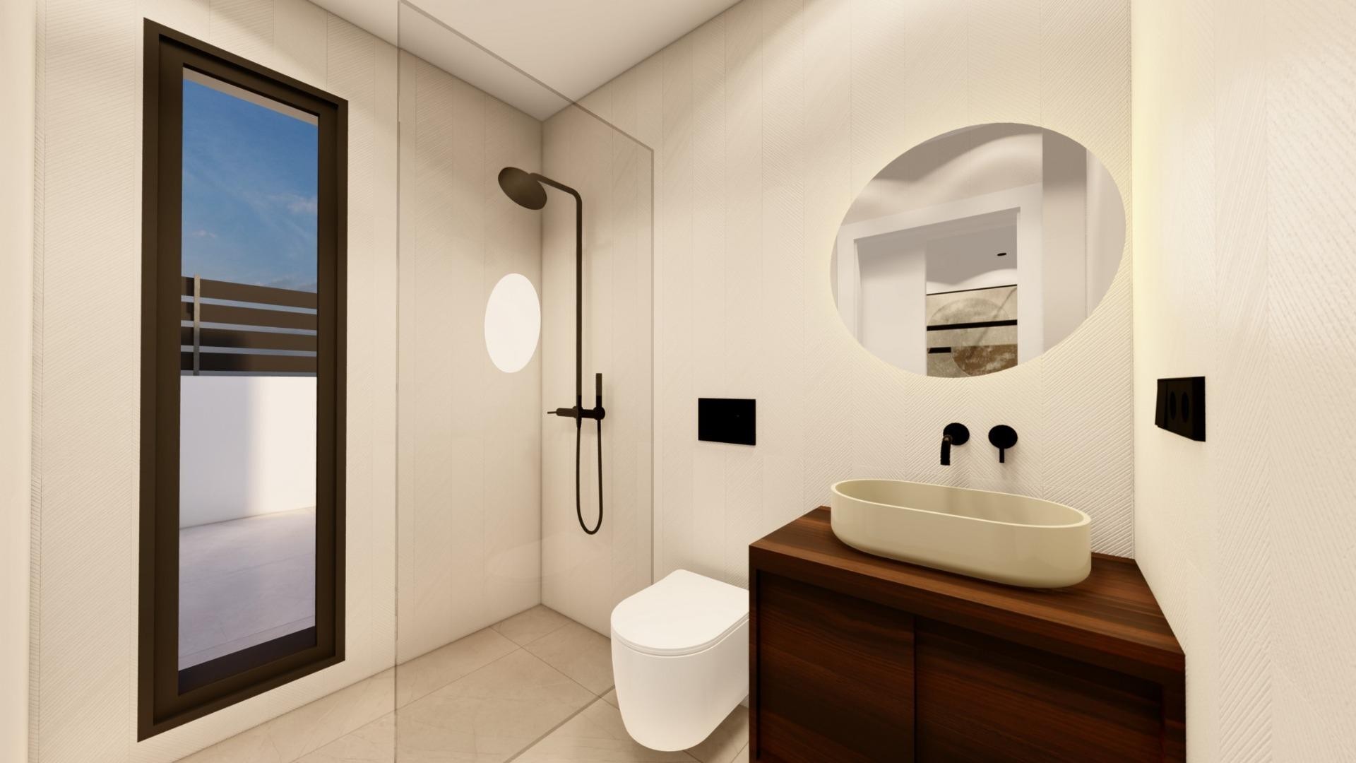 Nouvelle construction - Villa Individuelle -
Benijofar - Urb. Monteazul