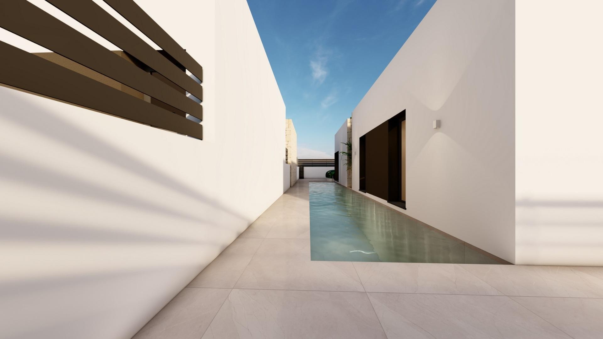 Nouvelle construction - Villa Individuelle -
Benijofar - Urb. Monteazul