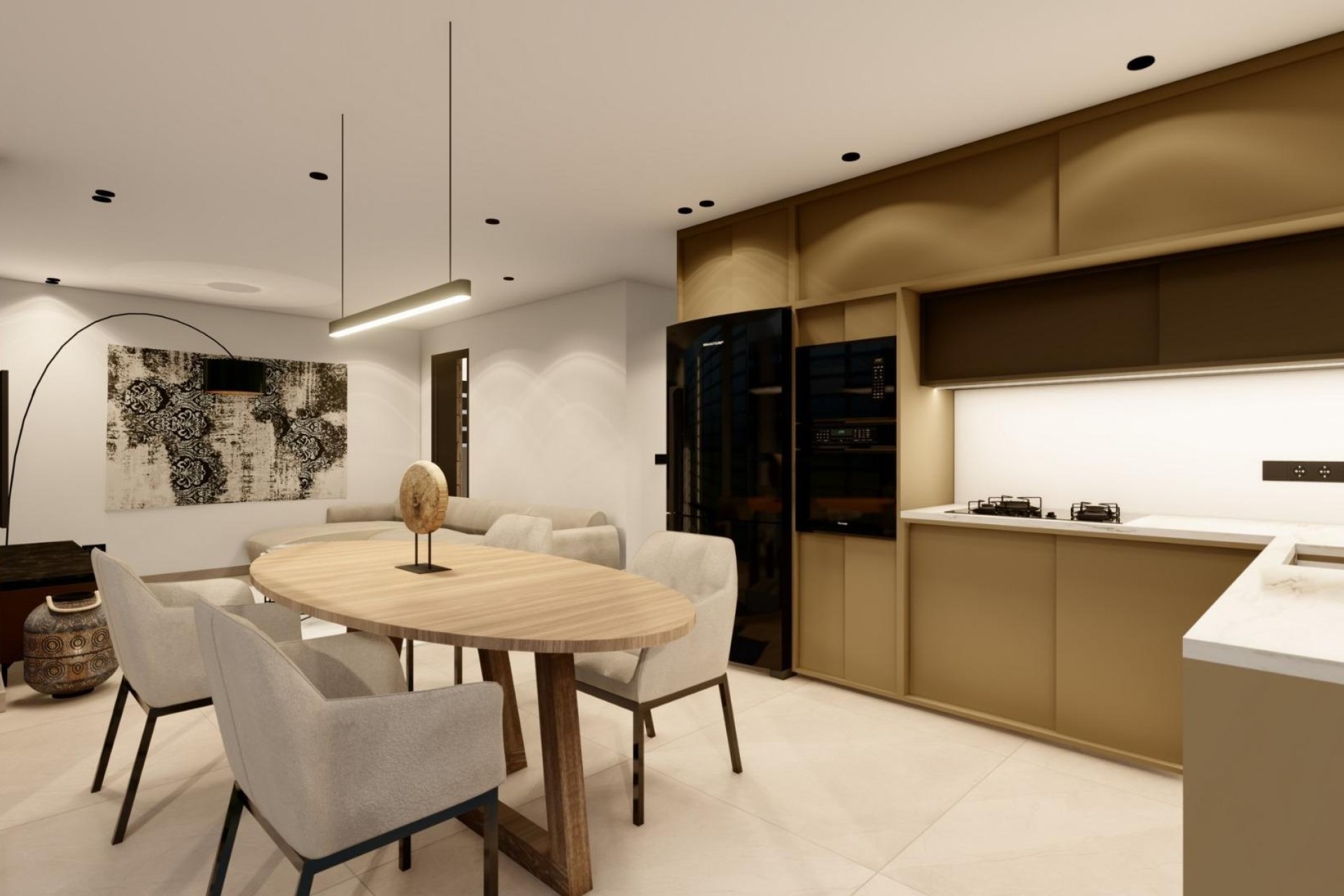 Nouvelle construction - Villa Individuelle -
Benijofar - Urb. Monteazul