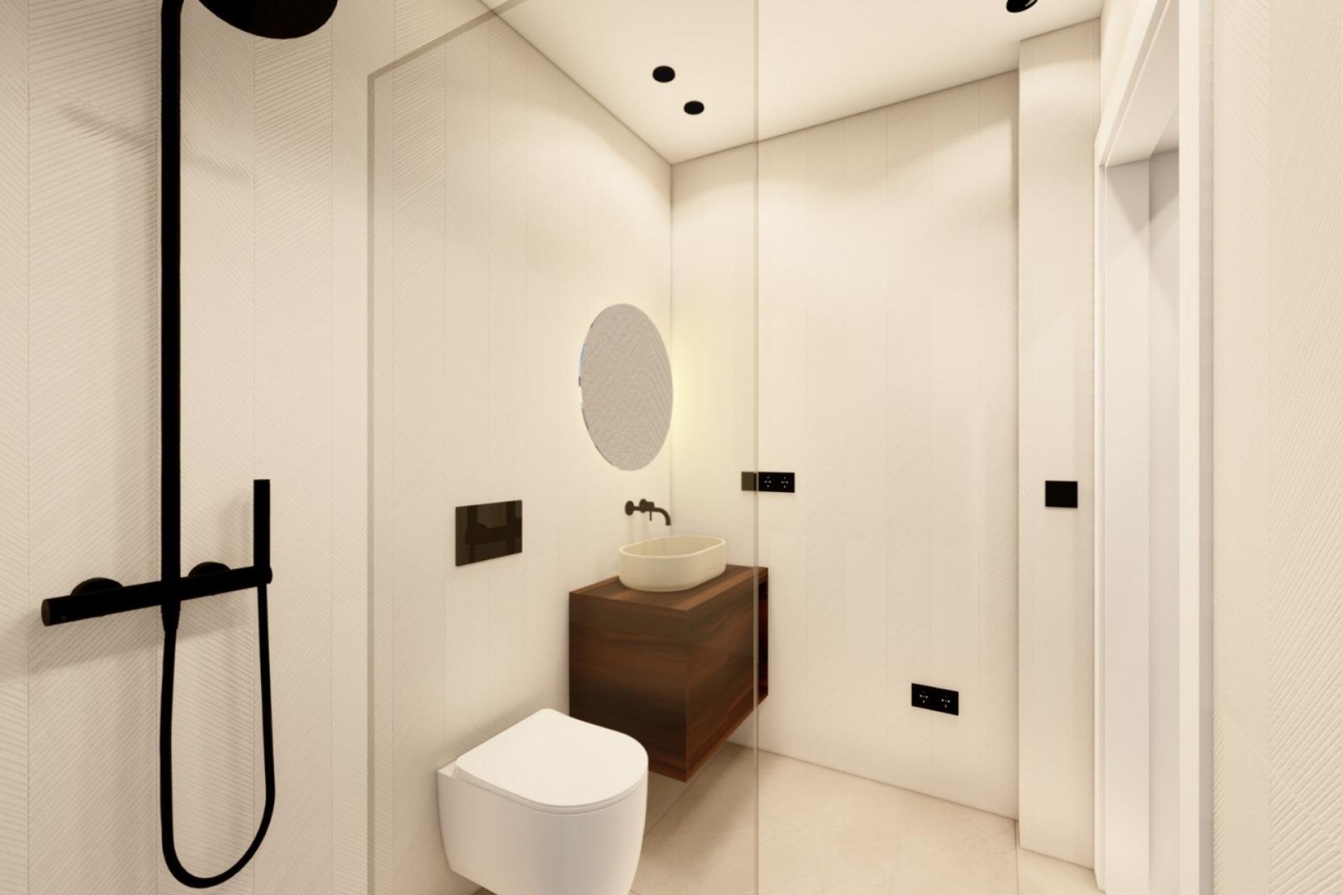 Nouvelle construction - Villa Individuelle -
Benijofar - Urb. Monteazul