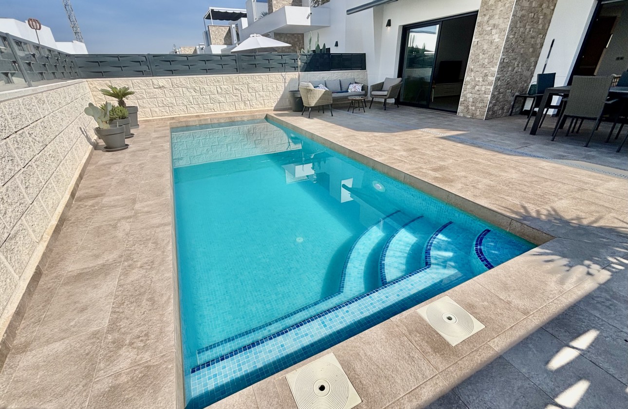 Nouvelle construction - Villa Individuelle -
Benijofar