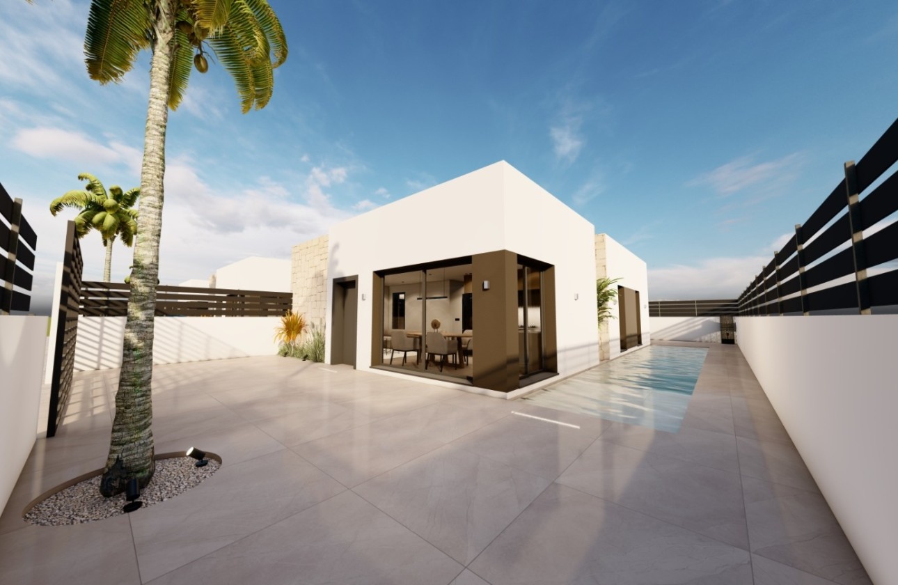 Nouvelle construction - Villa Individuelle -
Benijofar