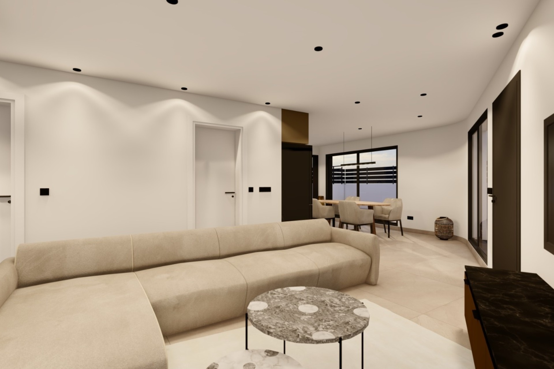 Nouvelle construction - Villa Individuelle -
Benijofar