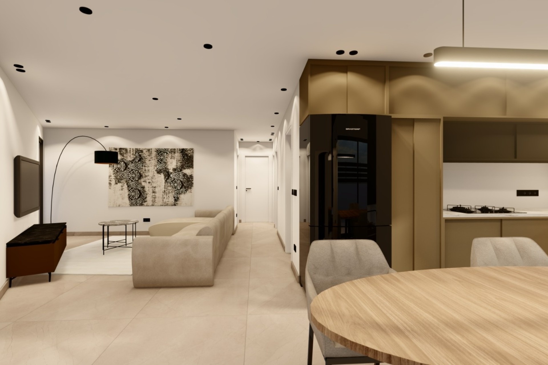 Nouvelle construction - Villa Individuelle -
Benijofar