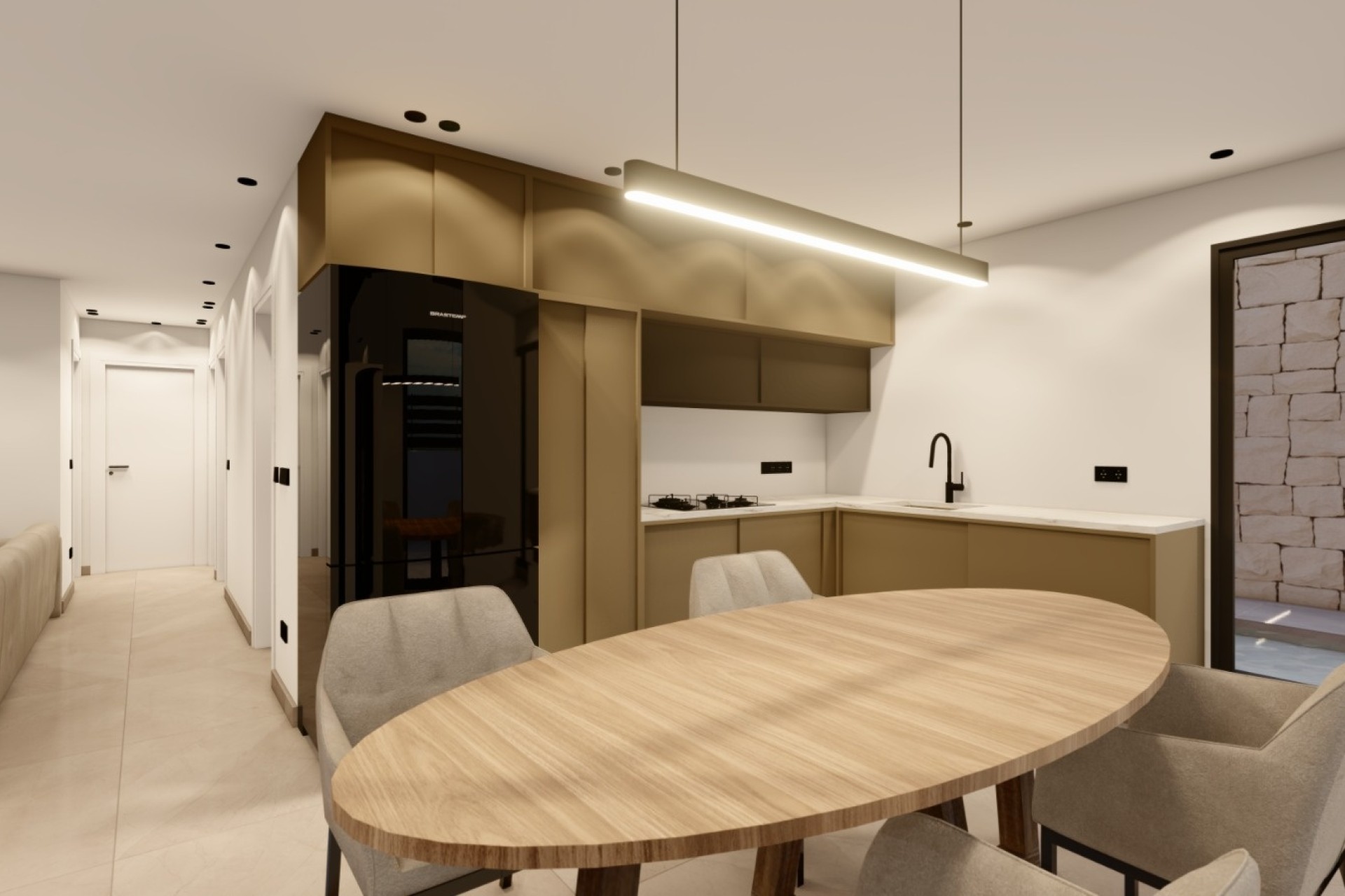 Nouvelle construction - Villa Individuelle -
Benijofar