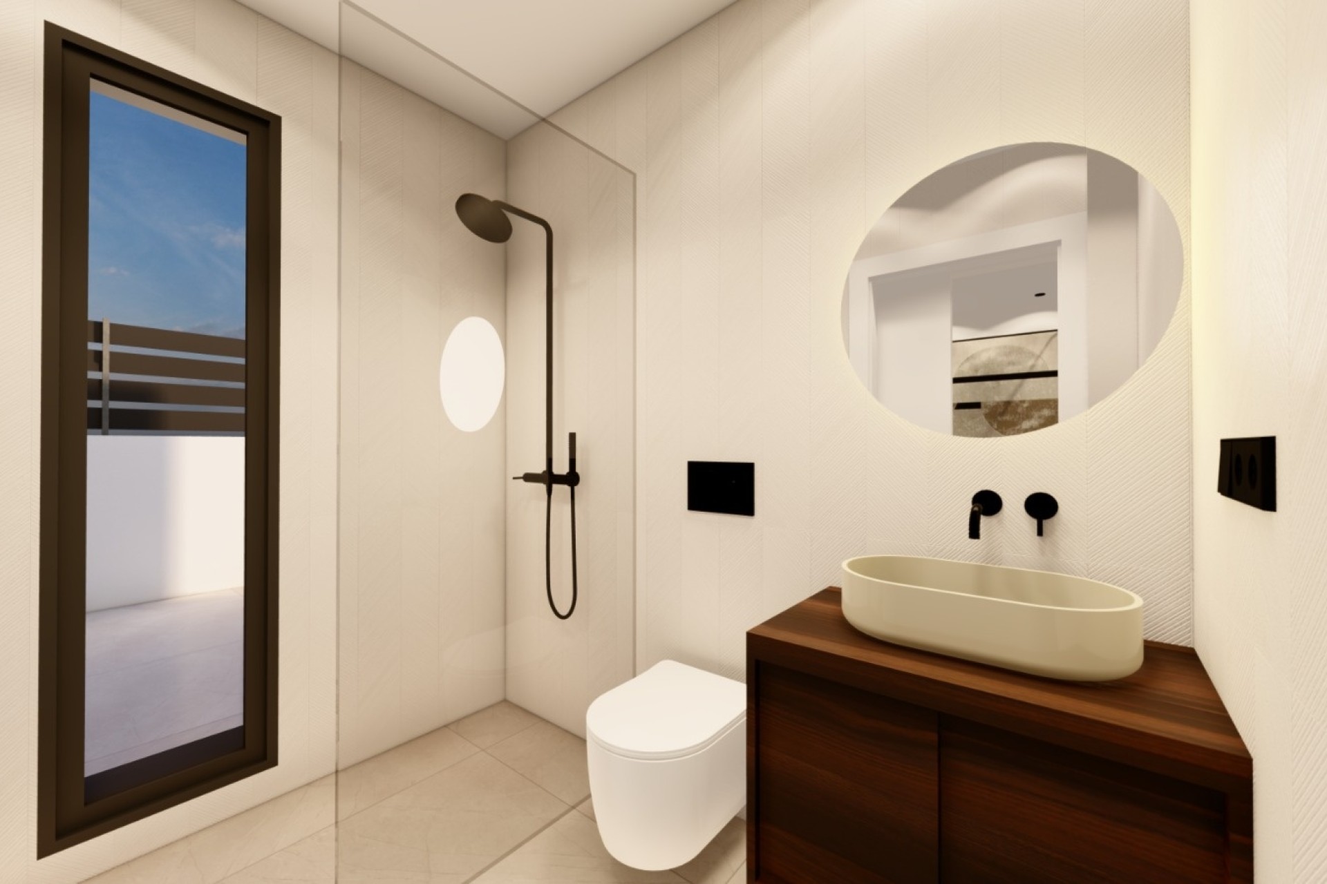 Nouvelle construction - Villa Individuelle -
Benijofar