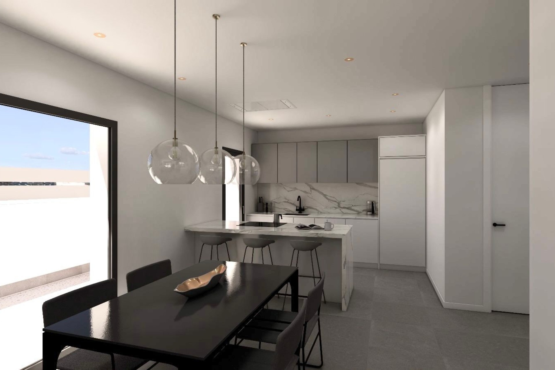 Nouvelle construction - Villa Individuelle -
Benijofar