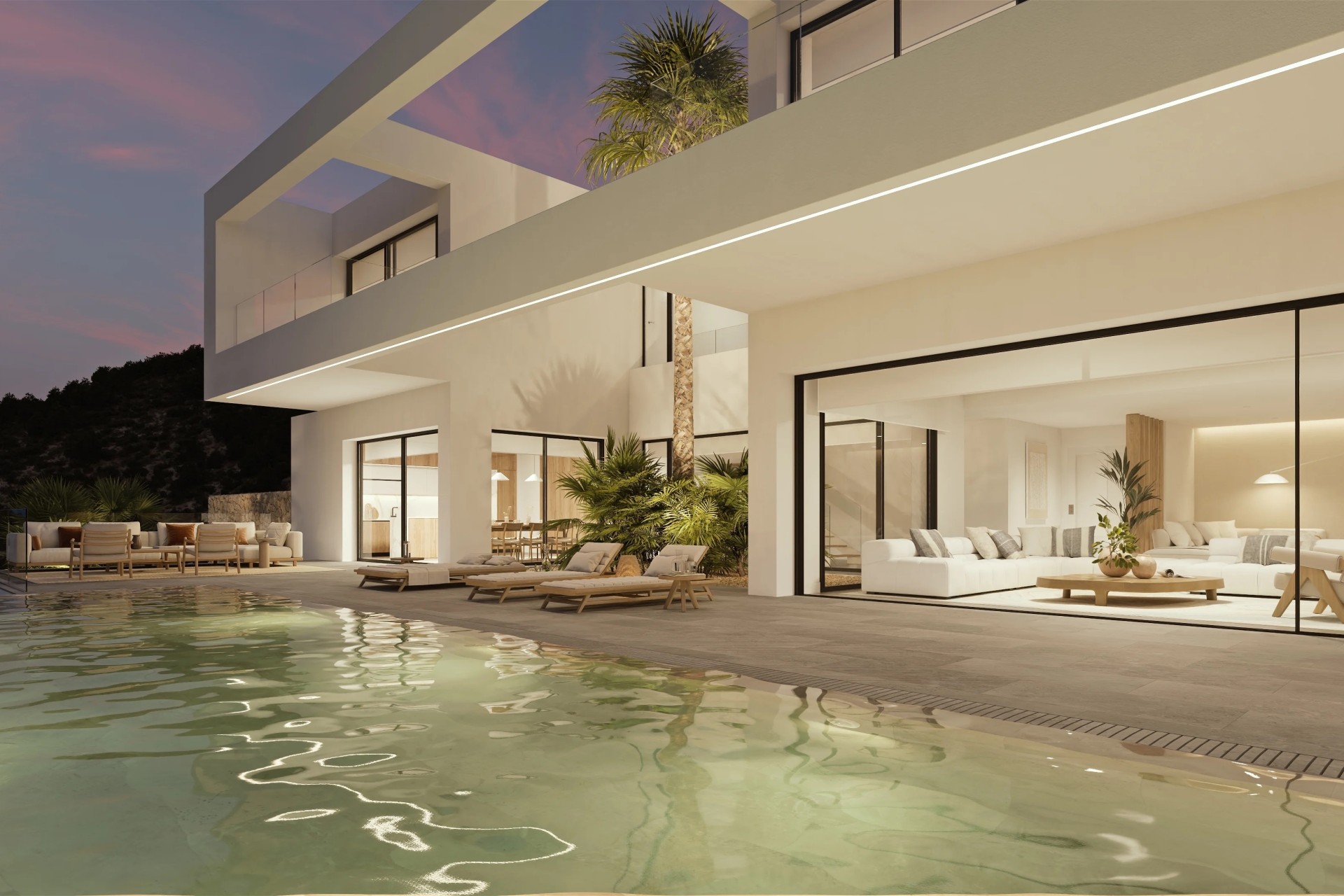 Nouvelle construction - Villa Individuelle -
Benisa