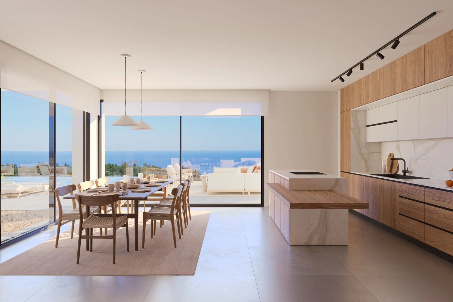 Nouvelle construction - Villa Individuelle -
Benisa